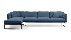 Piero Lissoni Modular Sofa by Cassina, Aluminum, Mid-Century Modern