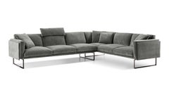 Piero Lissoni Modular Sofa by Cassina, Aluminum, Mid-Century Modern