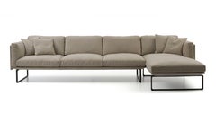 Piero Lissoni Modular Sofa by Cassina, Aluminum, Mid-Century Modern