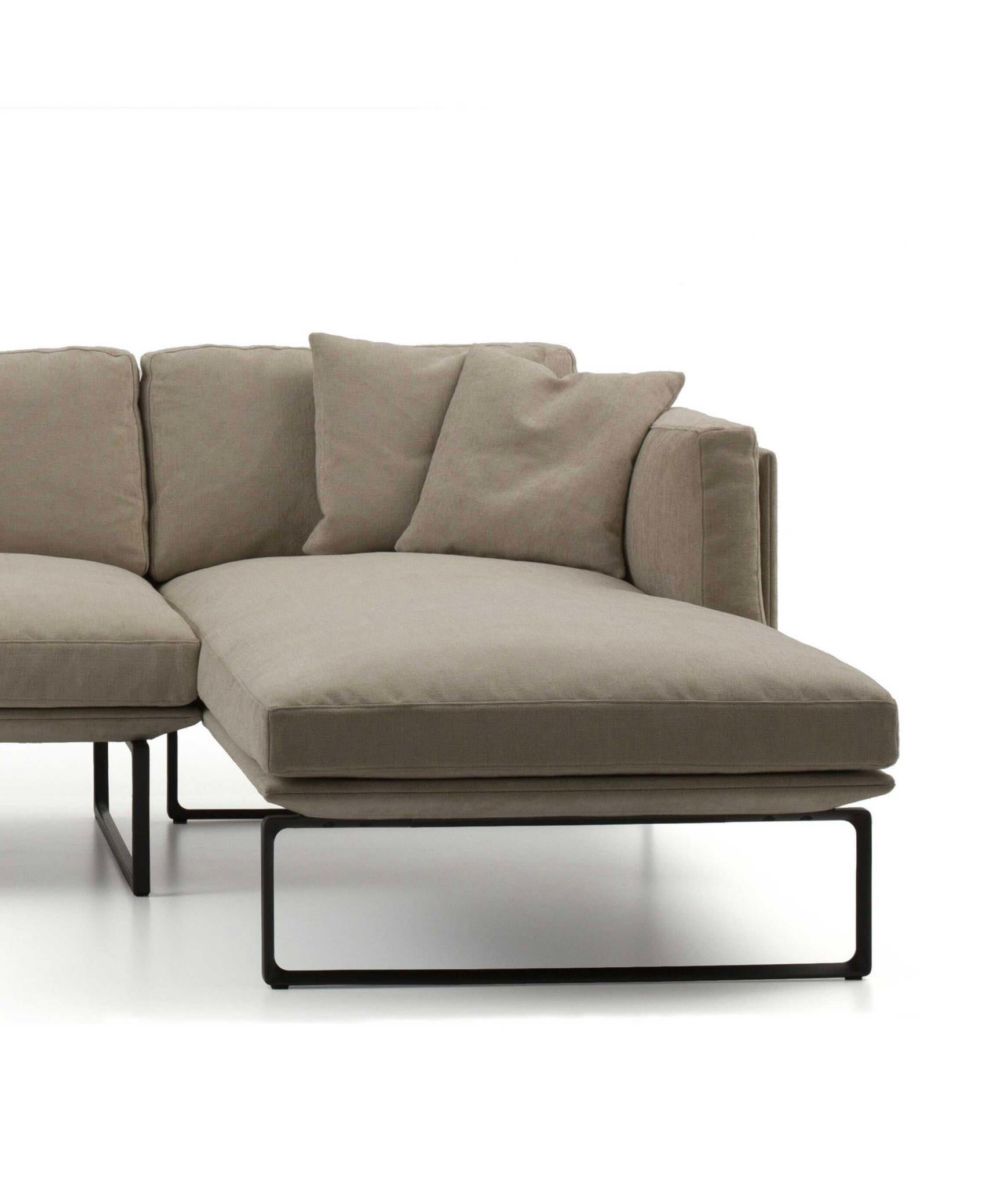 Mid-Century Modern Piero Lissoni 8 Modular Sofa For Cassina For Sale