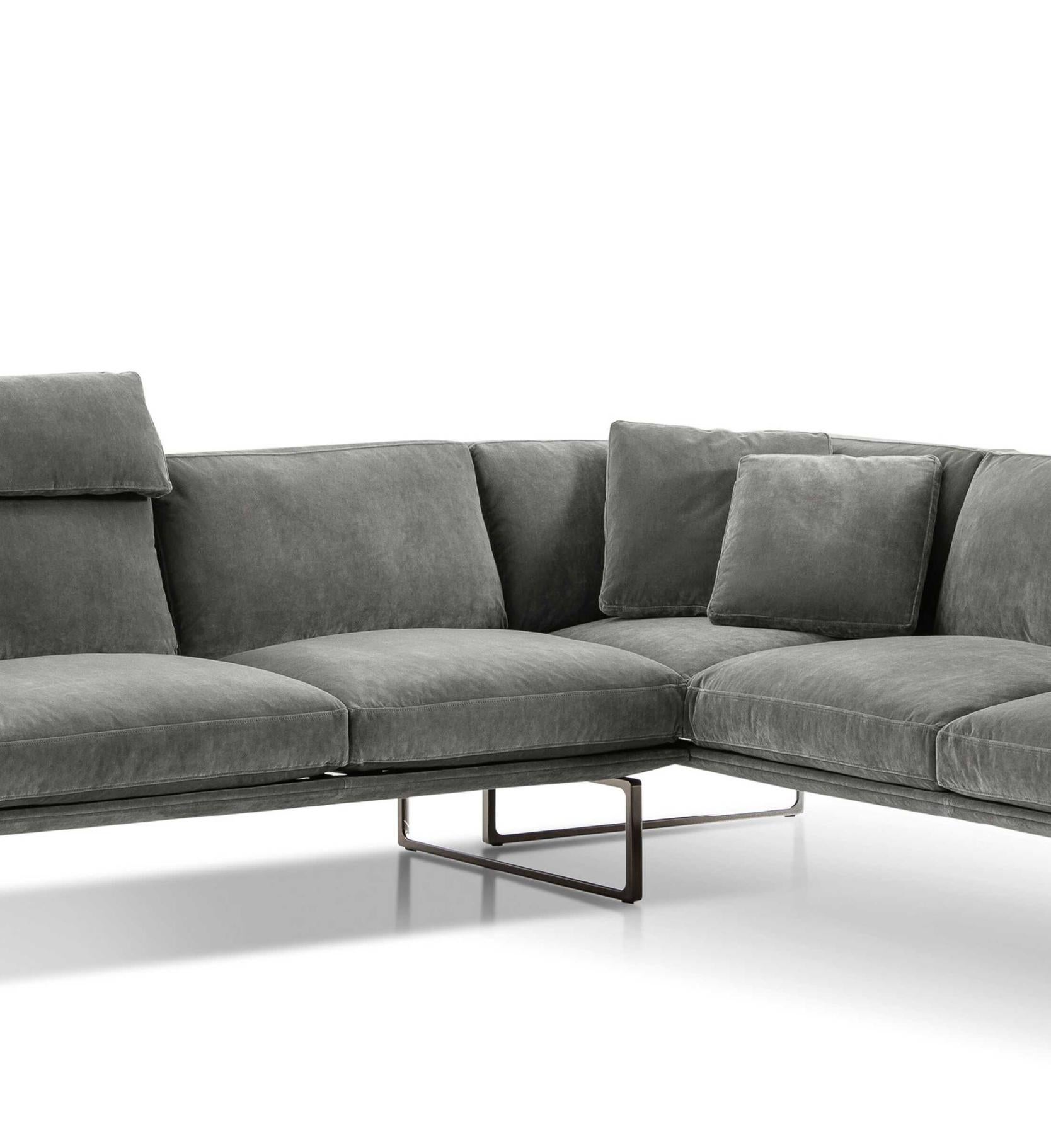 Piero Lissoni 8 Modular Sofa For Cassina In New Condition For Sale In Barcelona, Barcelona
