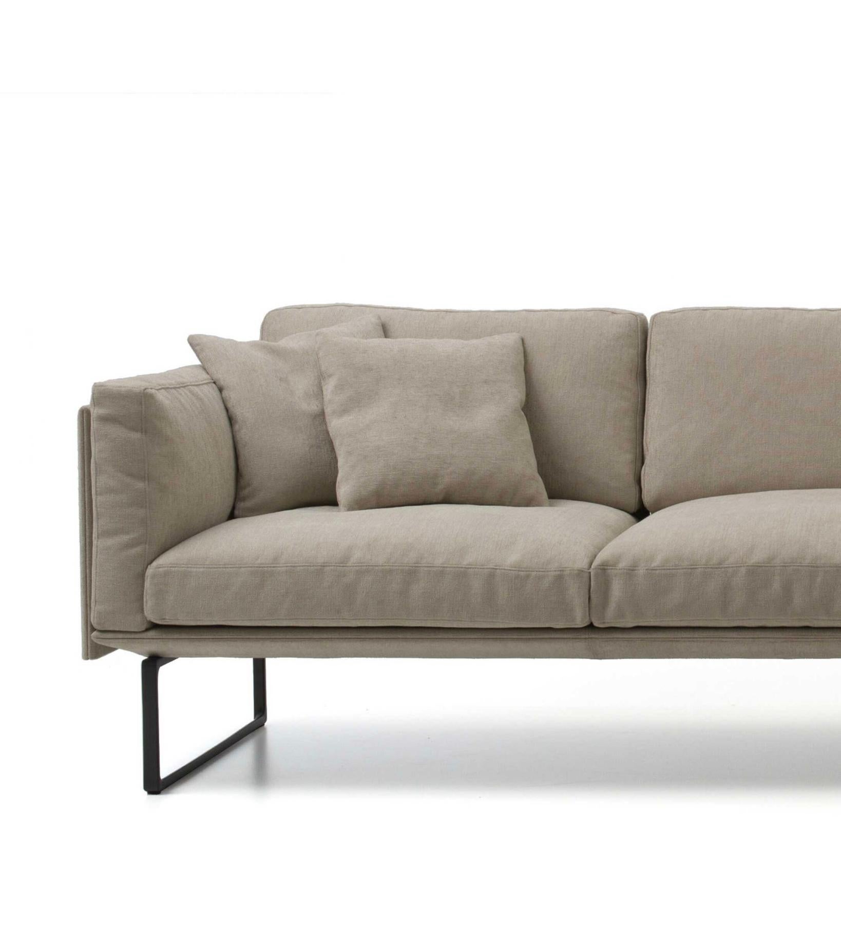 Piero Lissoni 8 Modular Sofa For Cassina In New Condition For Sale In Barcelona, Barcelona