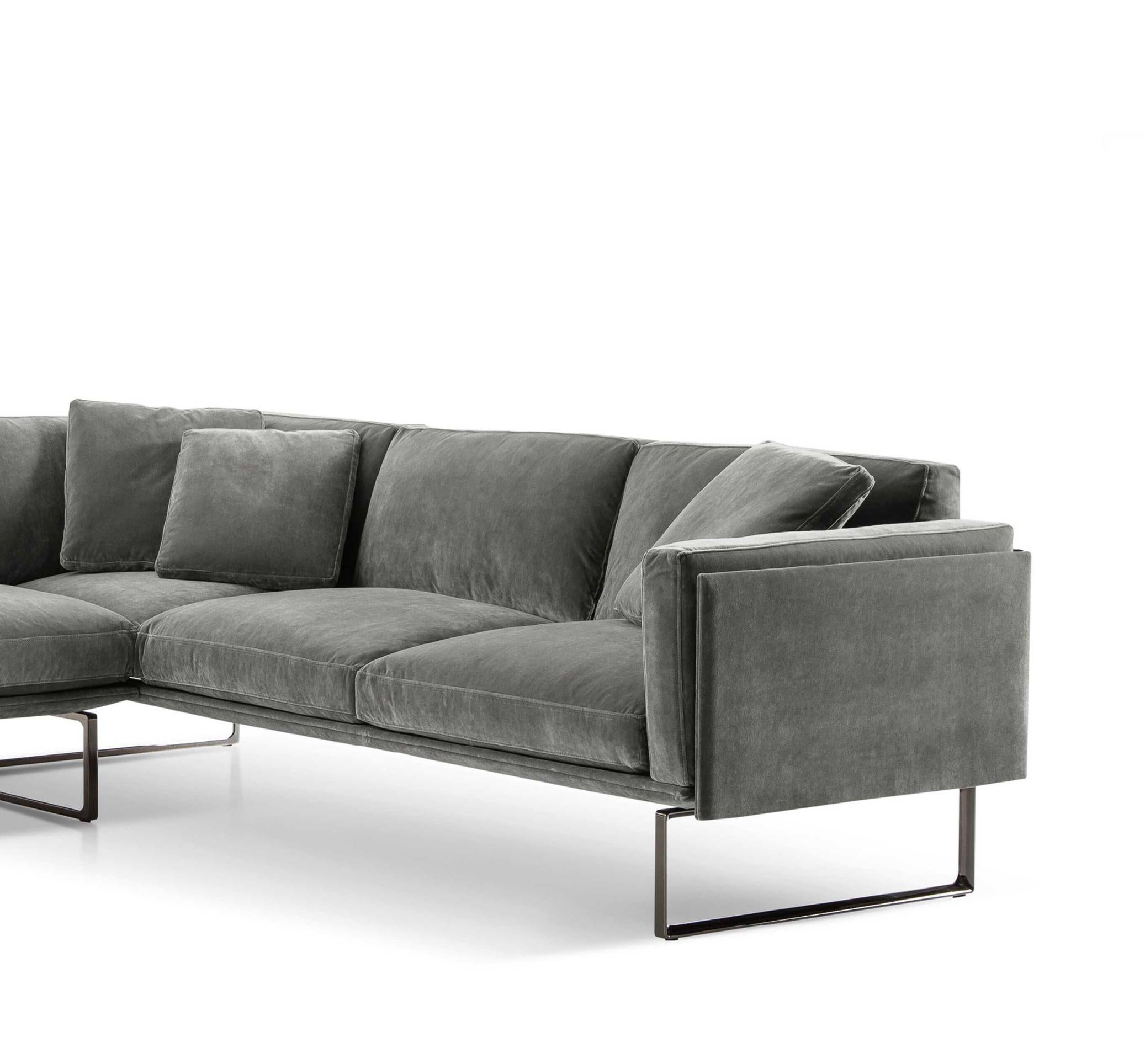 Contemporary Piero Lissoni 8 Modular Sofa For Cassina For Sale