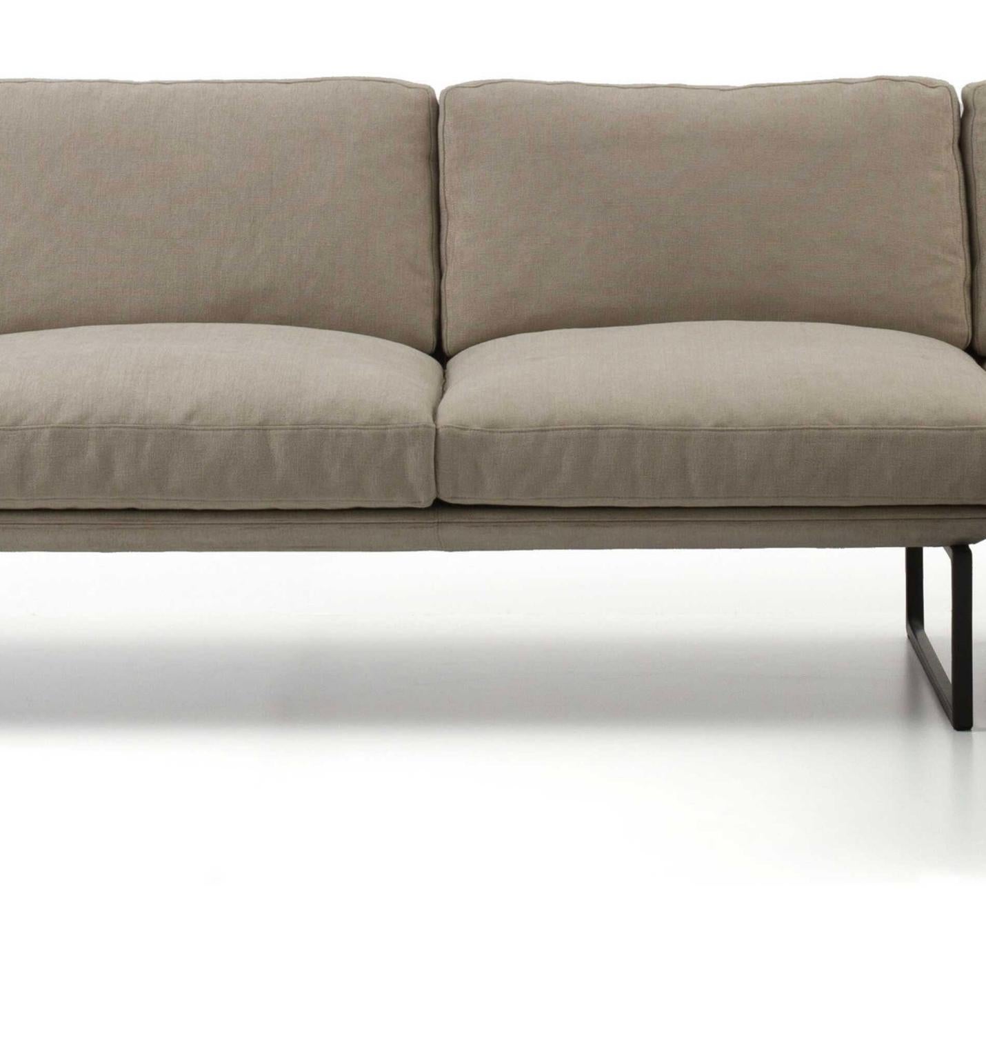 Contemporary Piero Lissoni 8 Modular Sofa For Cassina For Sale