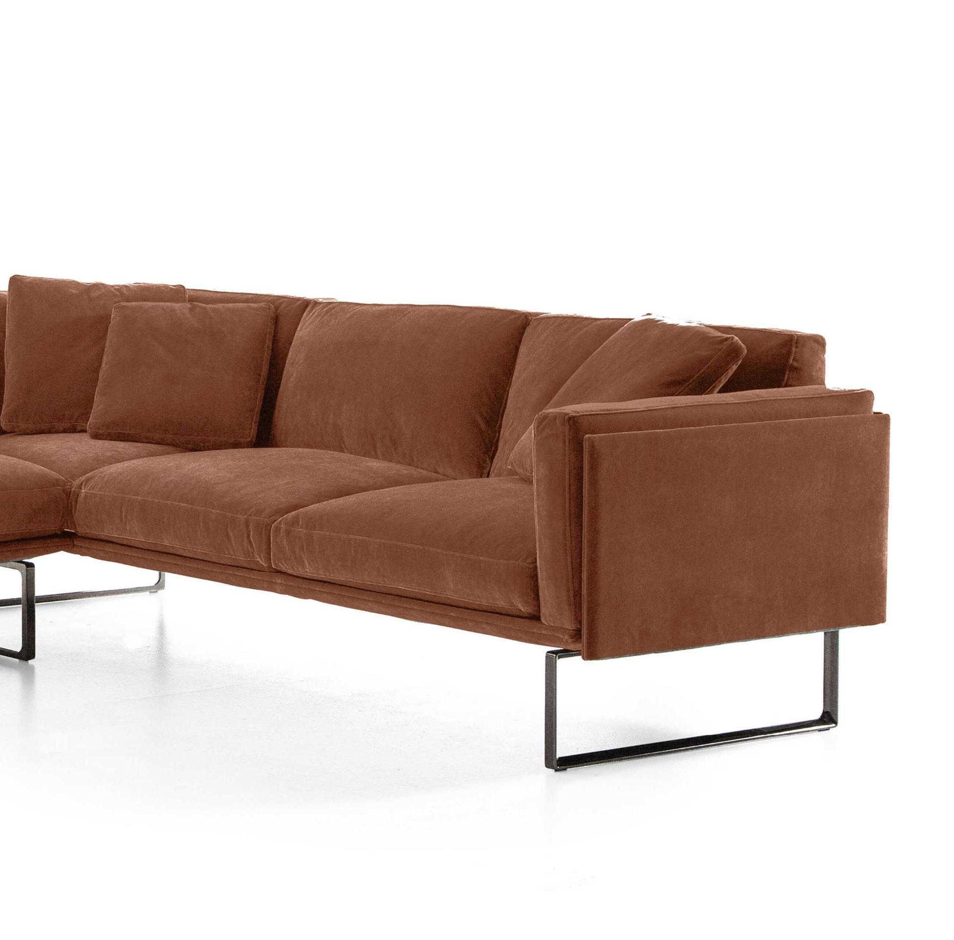 Piero Lissoni 8 Sofá modular para Cassina Aluminio en venta