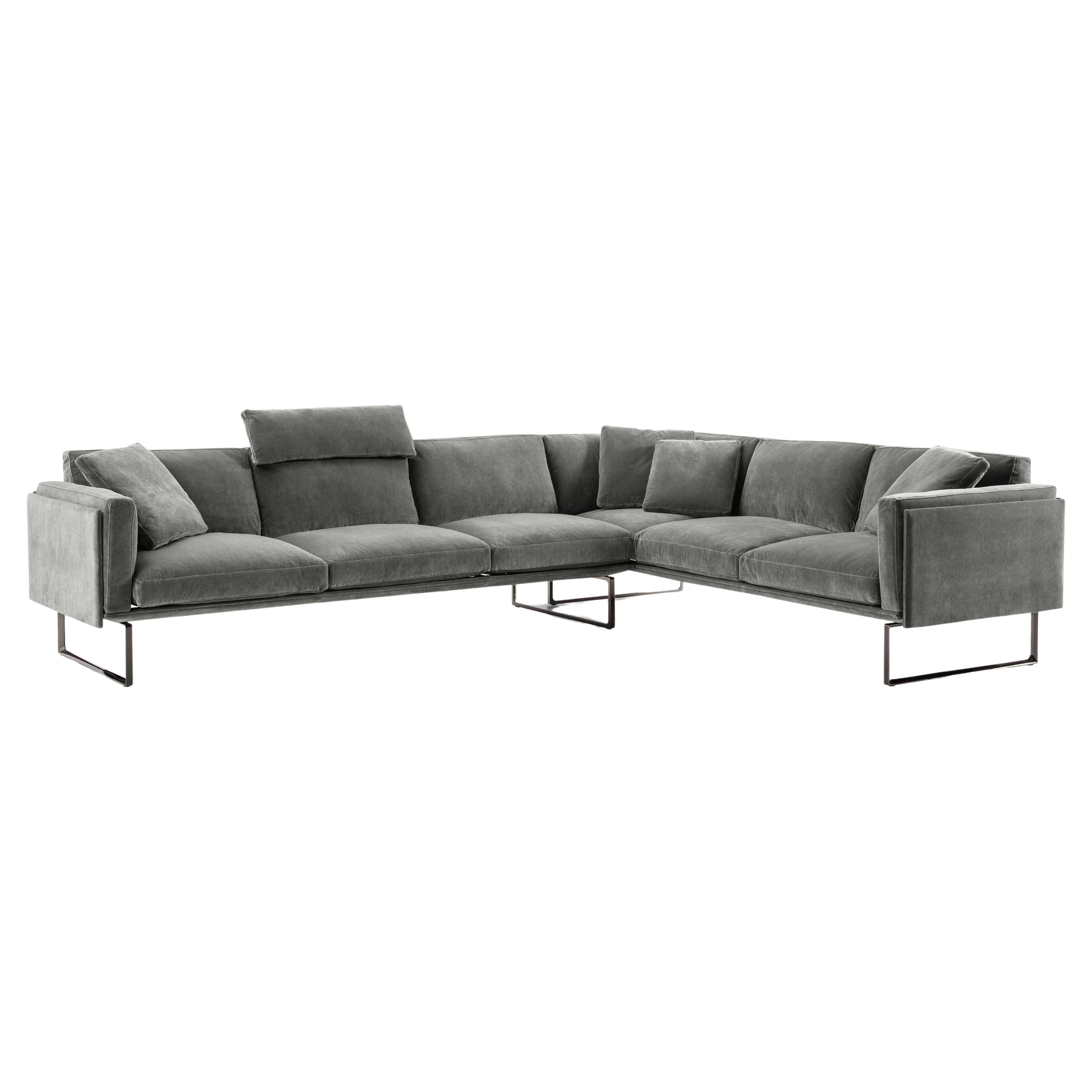 Piero Lissoni 8 Modular Sofa For Cassina