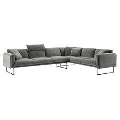 Piero Lissoni 8 Modular Sofa For Cassina