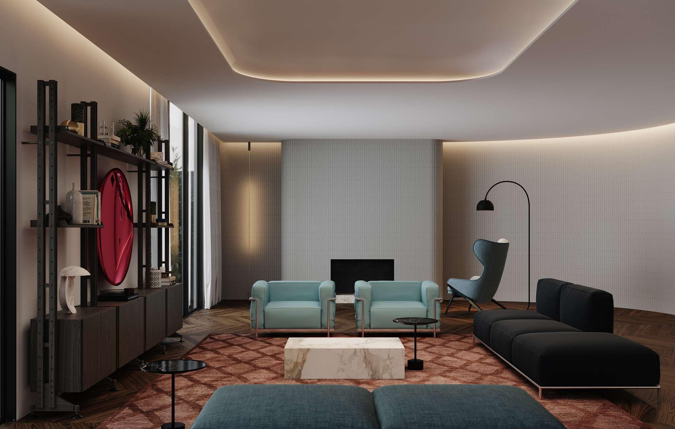 Table d'appoint 9 de Piero Lissoni pour Cassina en vente 1