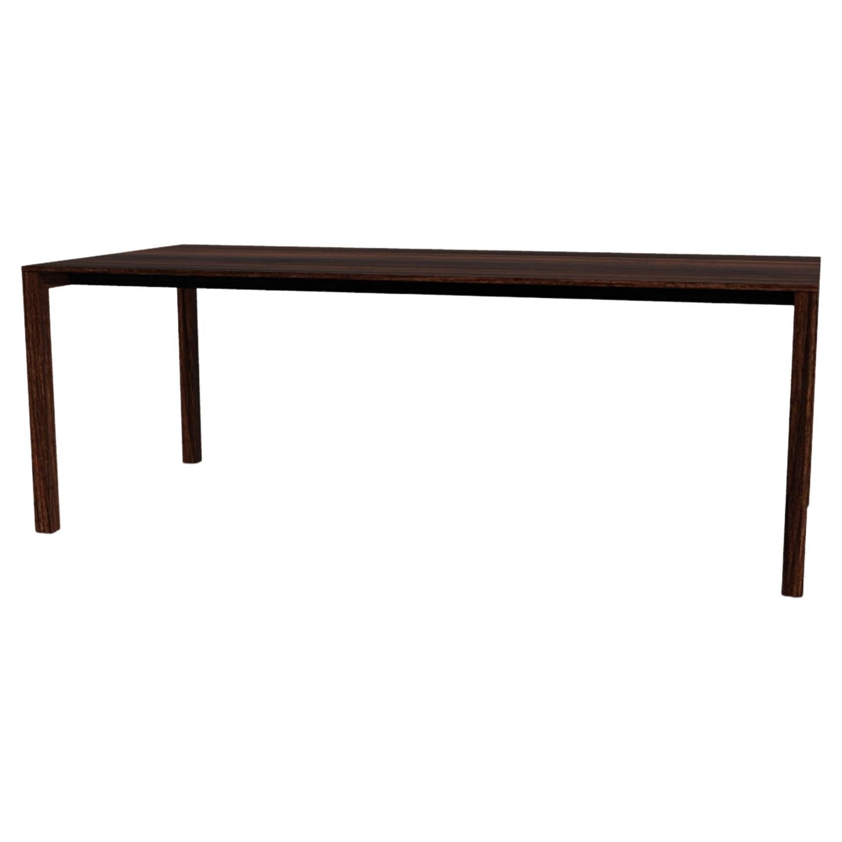 Piero Lissoni Nogal americano  Mesa Nann Para Cassina