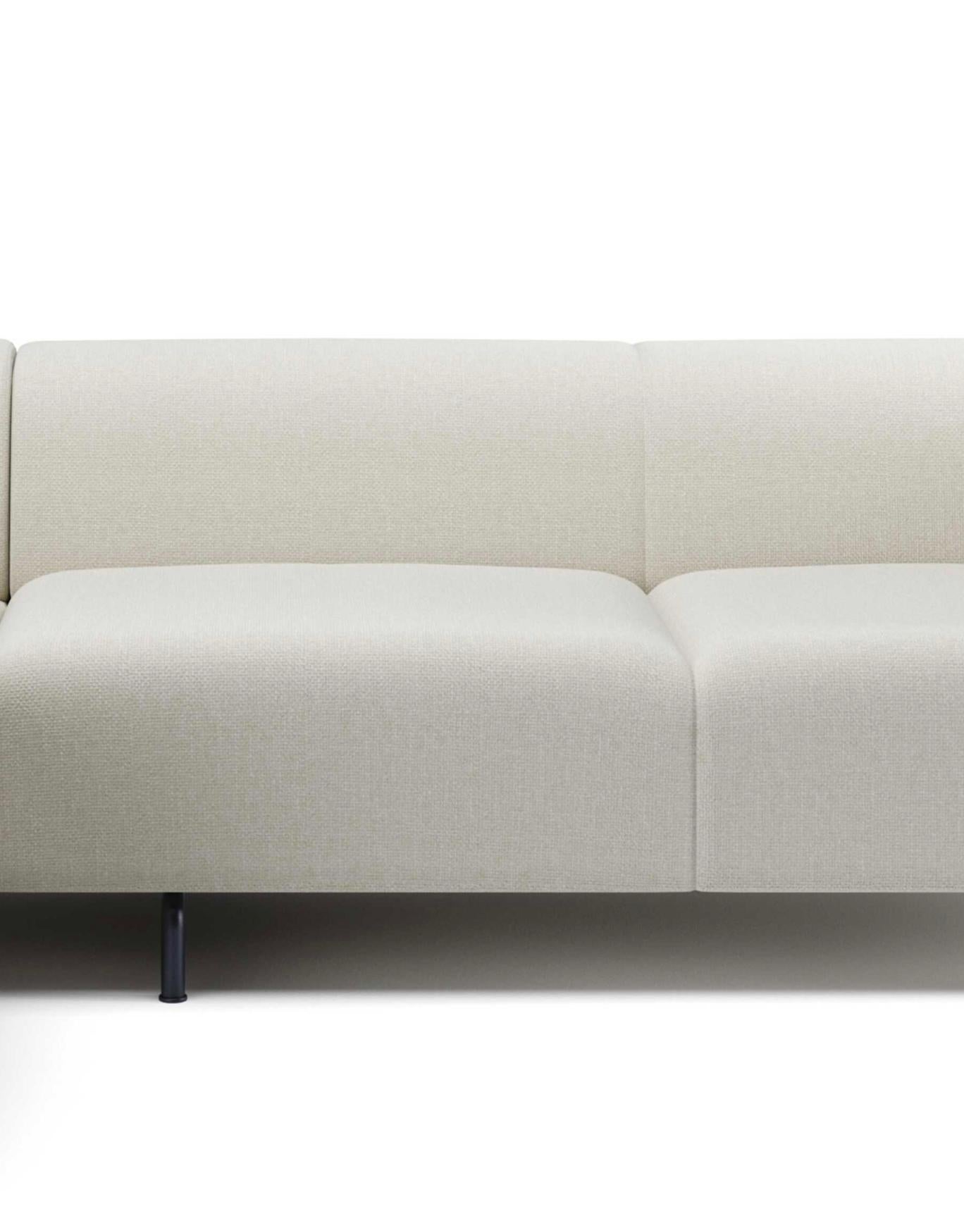 XXIe siècle et contemporain Piero Lissoni Cheisse Longe Met Sofa pour Cassina en vente