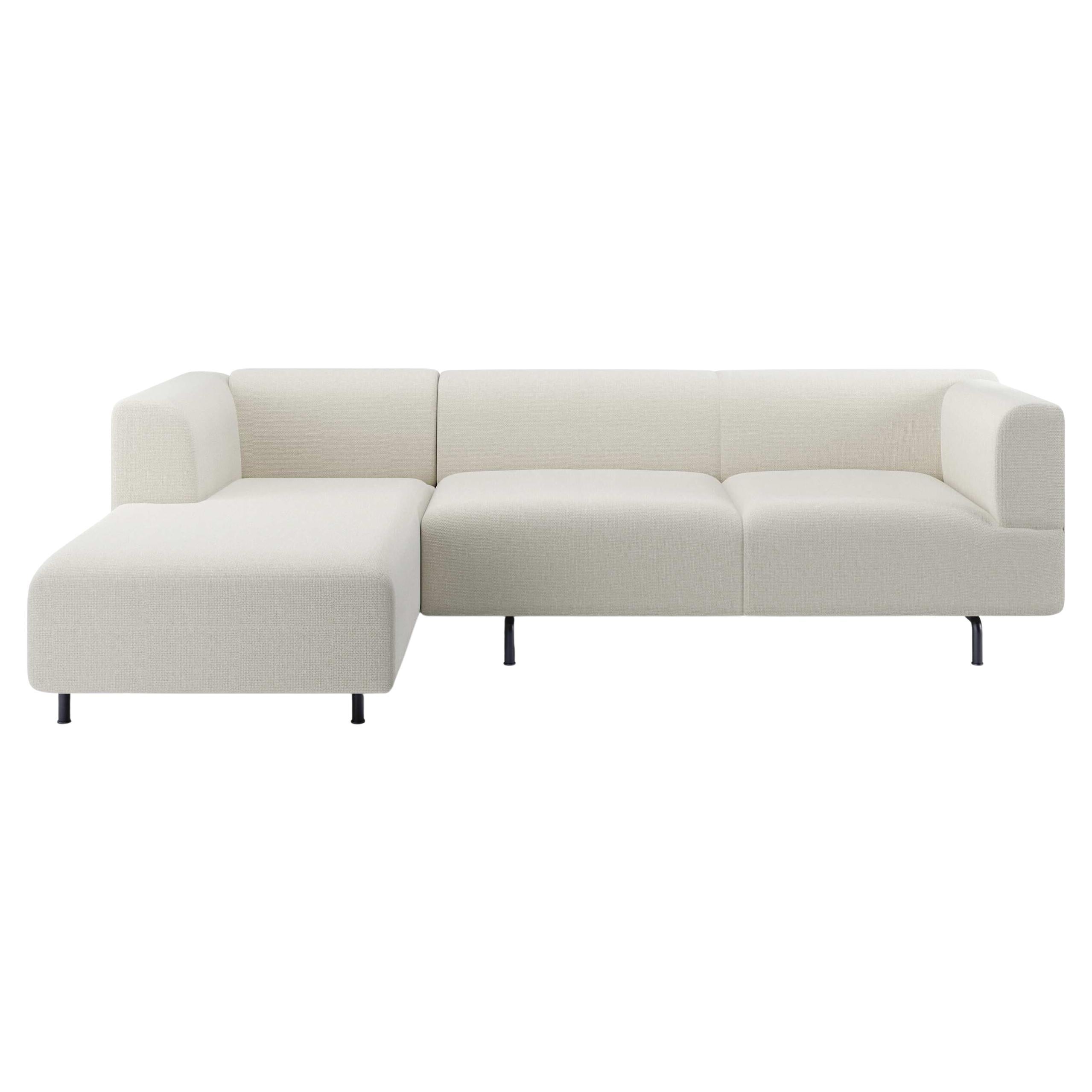Piero Lissoni Cheisse Longe Met Sofa für Cassina, Longe Met
