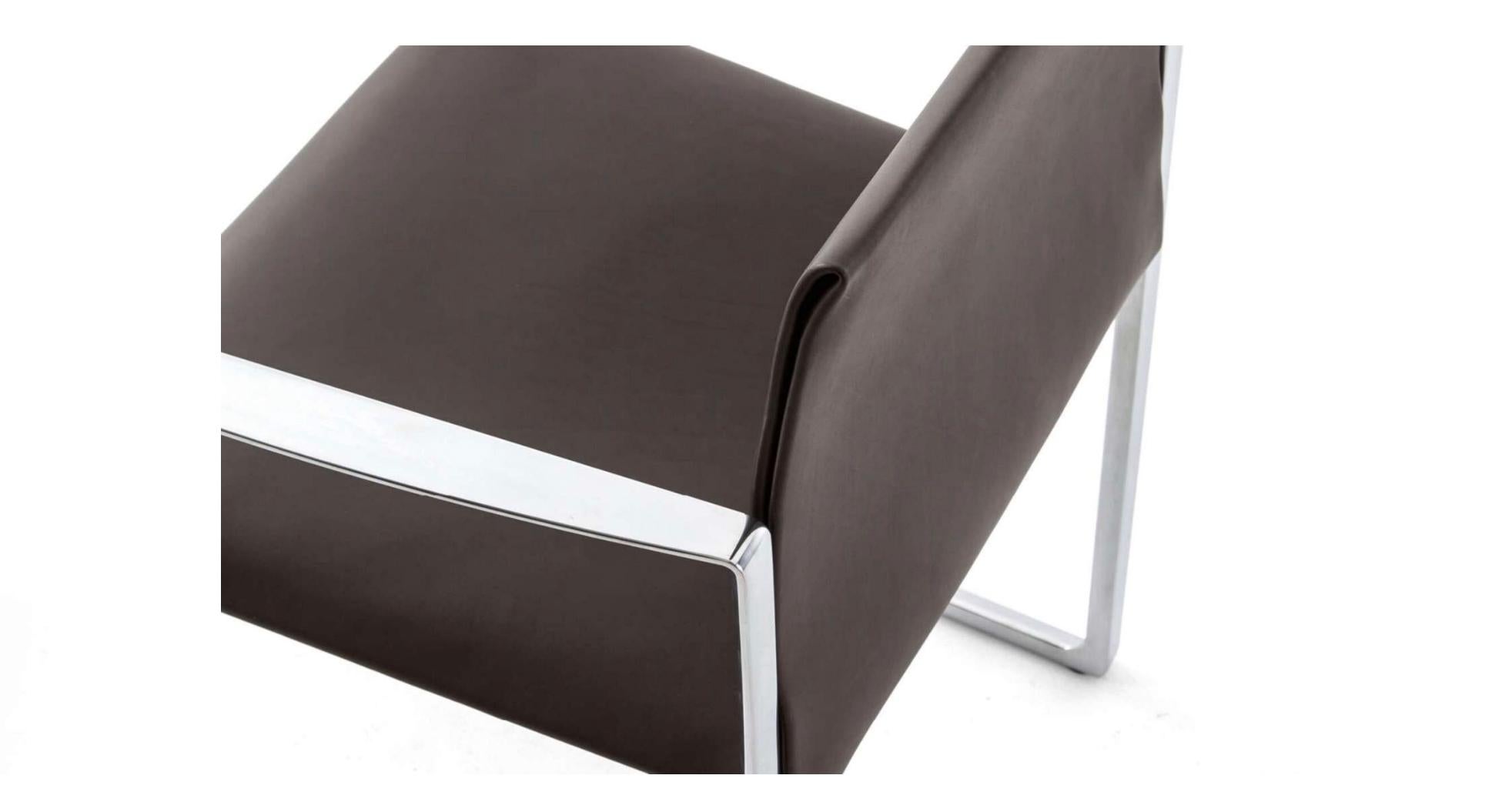 Mid-Century Modern Piero Lissoni Eve Chair For Cassina For Sale