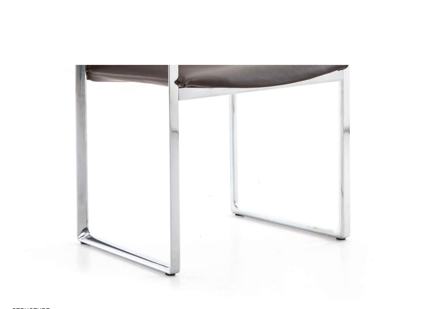 Contemporary Piero Lissoni Eve Chair For Cassina For Sale