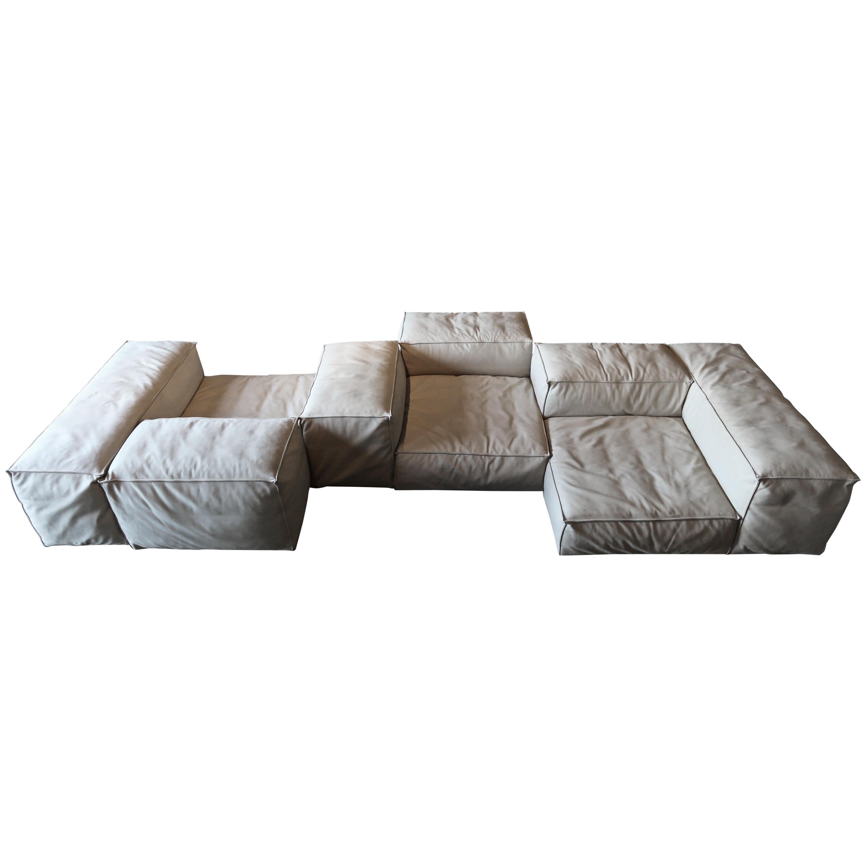 Piero Lissoni "Extra Soft" Modular Sofa for Living Divani, circa 2008