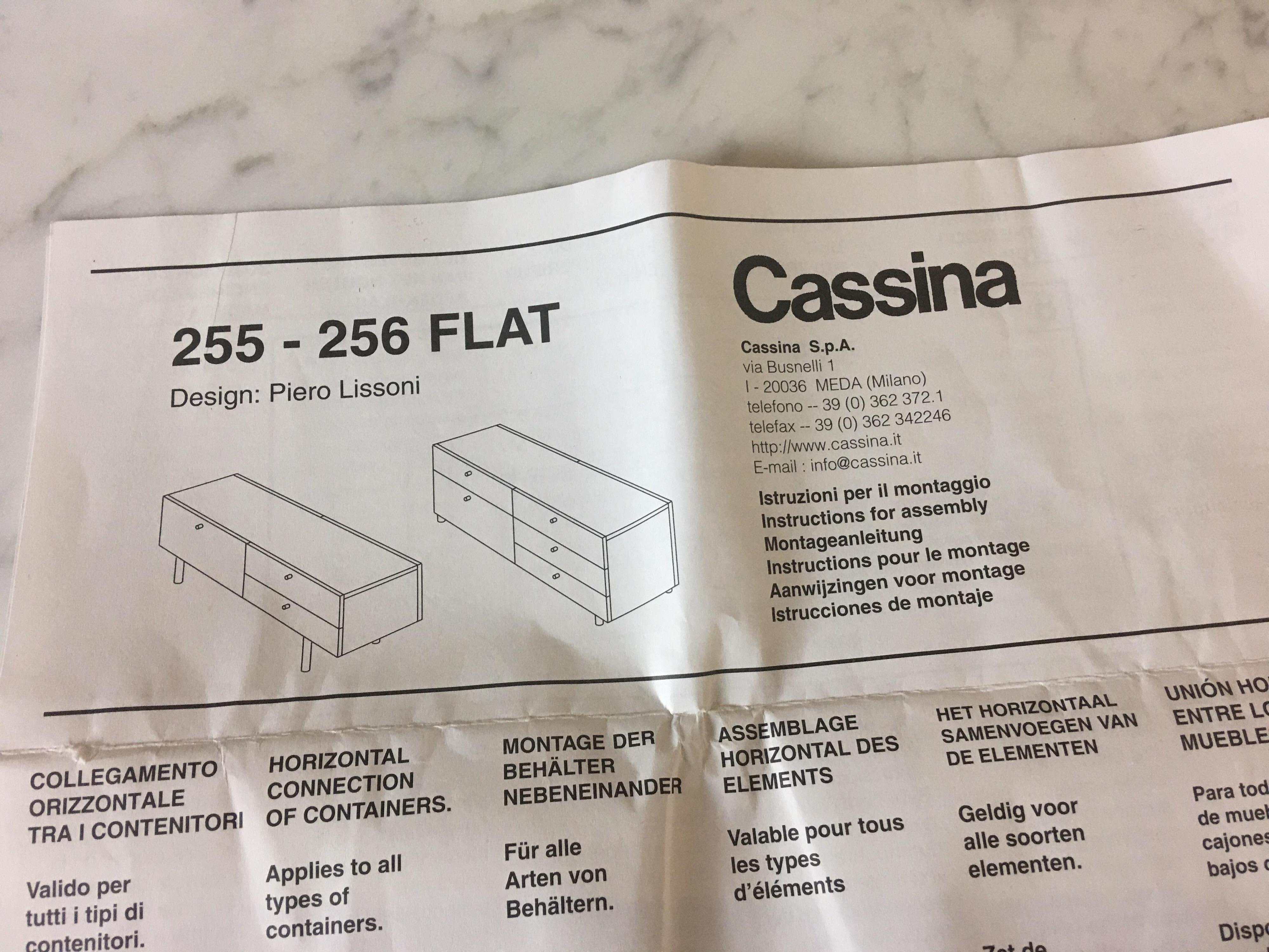 Piero Lissoni per Cassina 