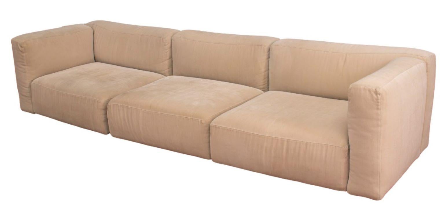 Piero Lissoni for Cassina Mex Sectional Sofa In Good Condition For Sale In New York, NY
