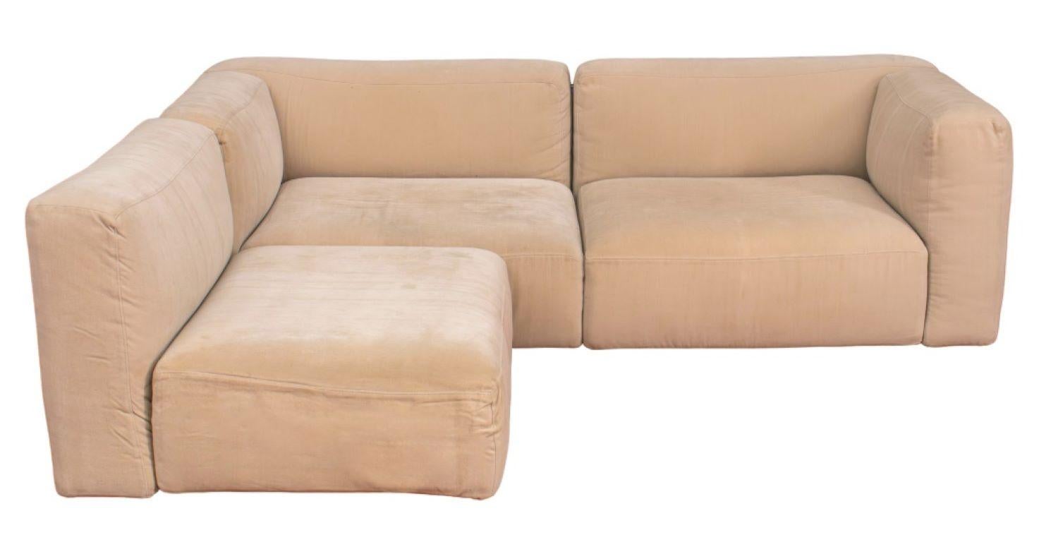20th Century Piero Lissoni for Cassina Mex Sectional Sofa For Sale