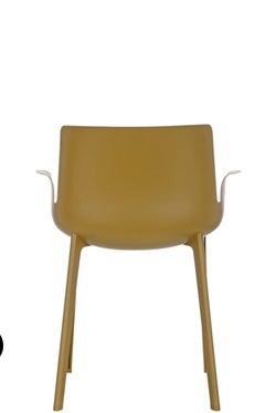 Piero Lissoni Für Kartell Piuma Sessel in Senf Sage