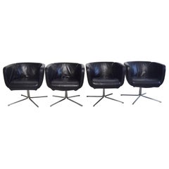 Piero Lissoni Italy, Four "Jelly" Armchairs, Produced by Living Divani