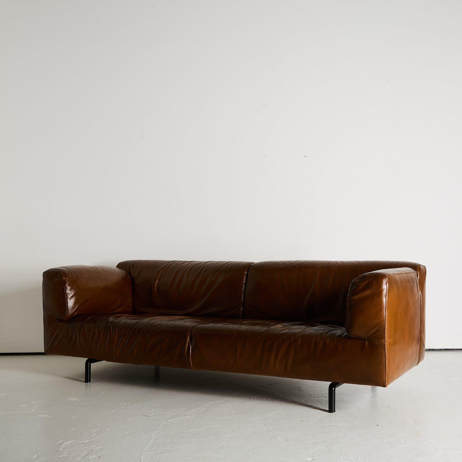Sofá MET de Piero Lissoni para Cassina en Bueno estado para la venta en London, England