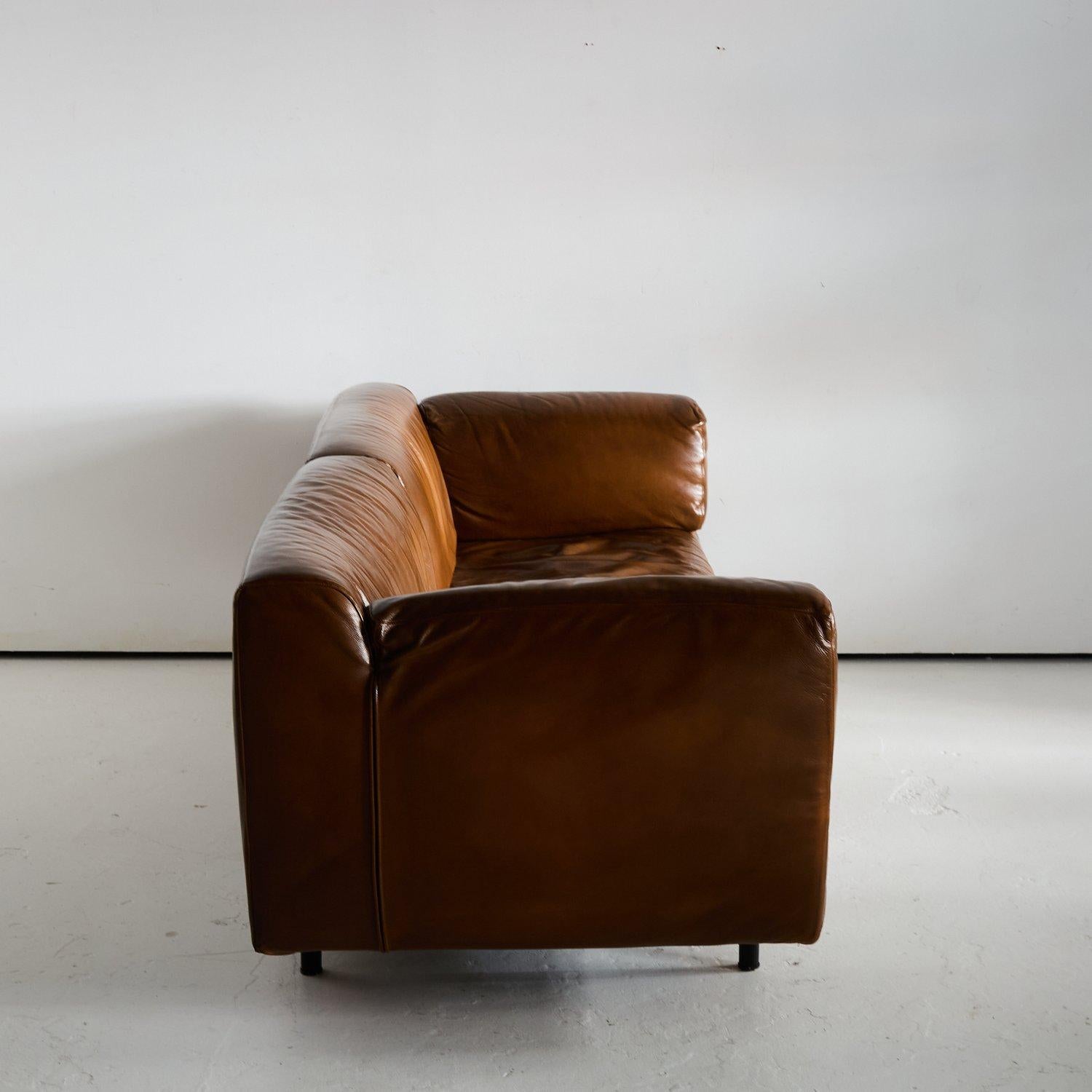 Sofá MET de Piero Lissoni para Cassina Cuero en venta
