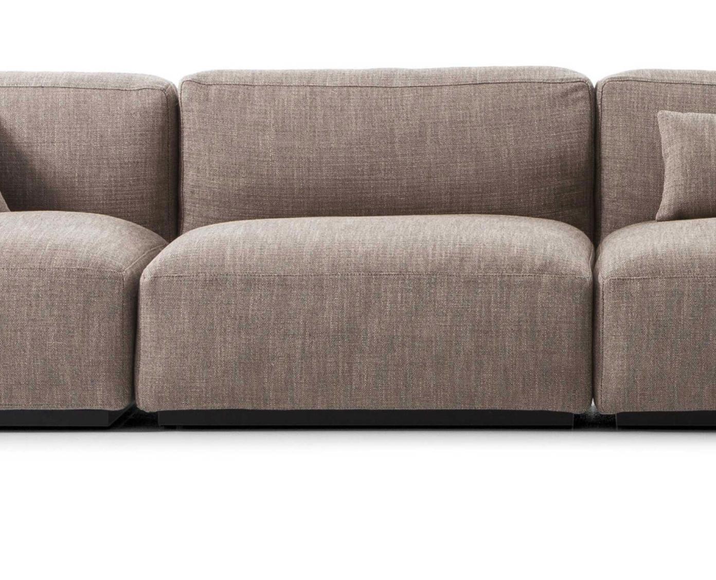 Polyester Piero Lissoni Mex Cube Sofa For Cassina en vente