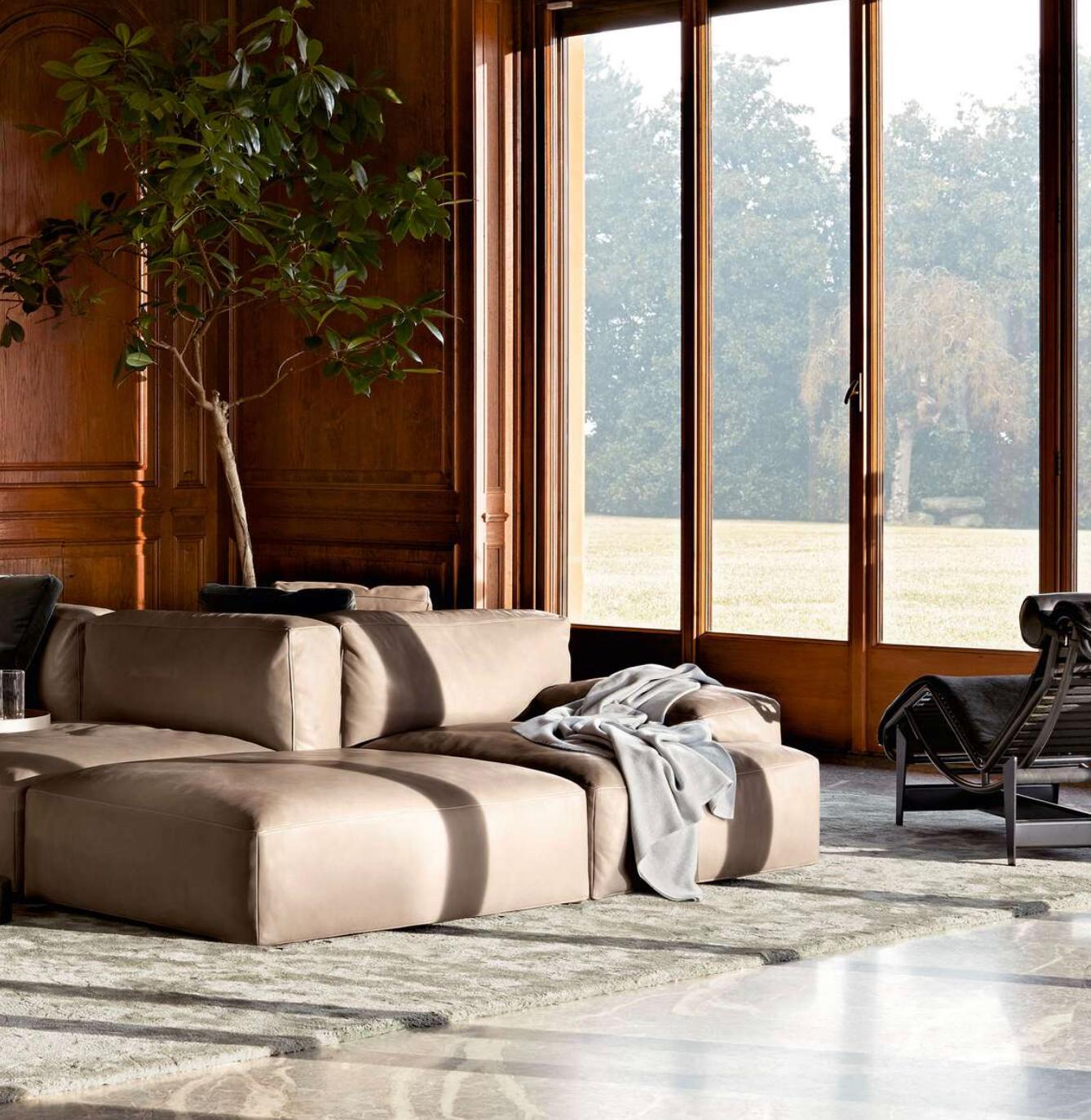 Piero Lissoni Mex Cube Sofa For Cassina en vente 2