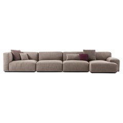 Piero Lissoni Mex Cube Sofa For Cassina
