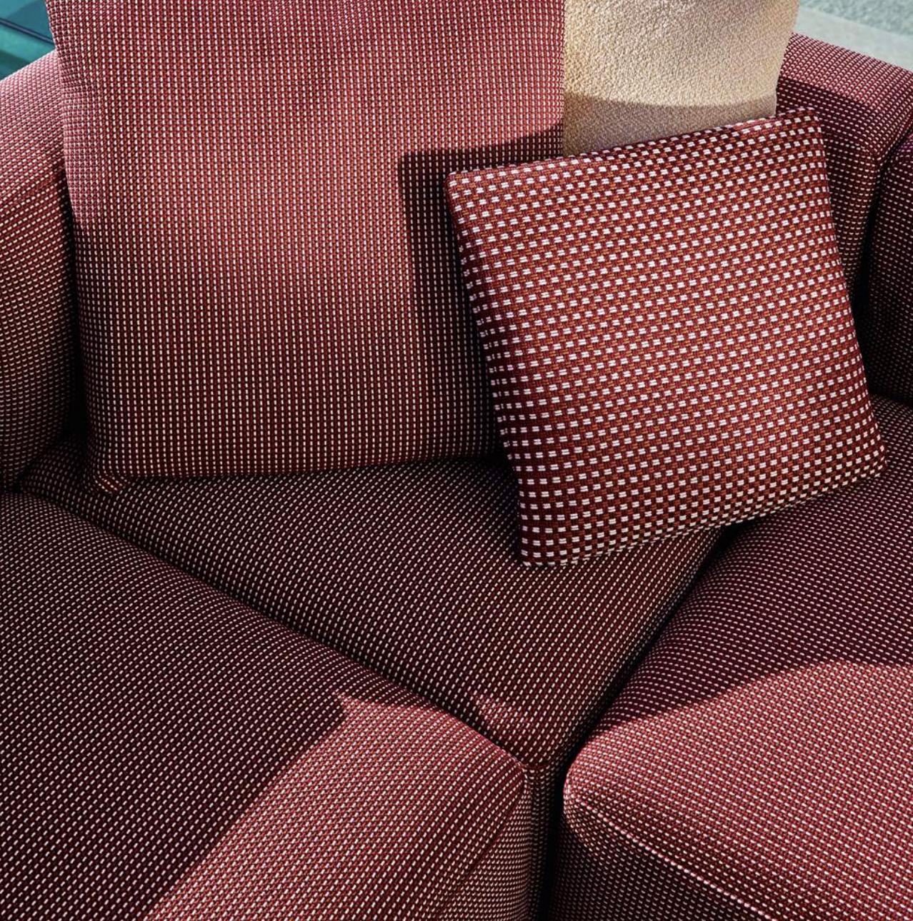 Piero Lissoni Mex-Hi Sofá Modular de Exterior Para Cassina Acero en venta
