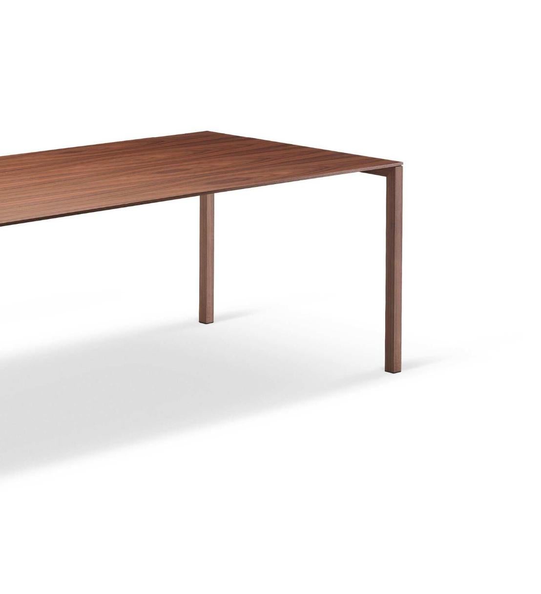 Mesa Naan Piero Lissoni Para Cassina Nogal en venta
