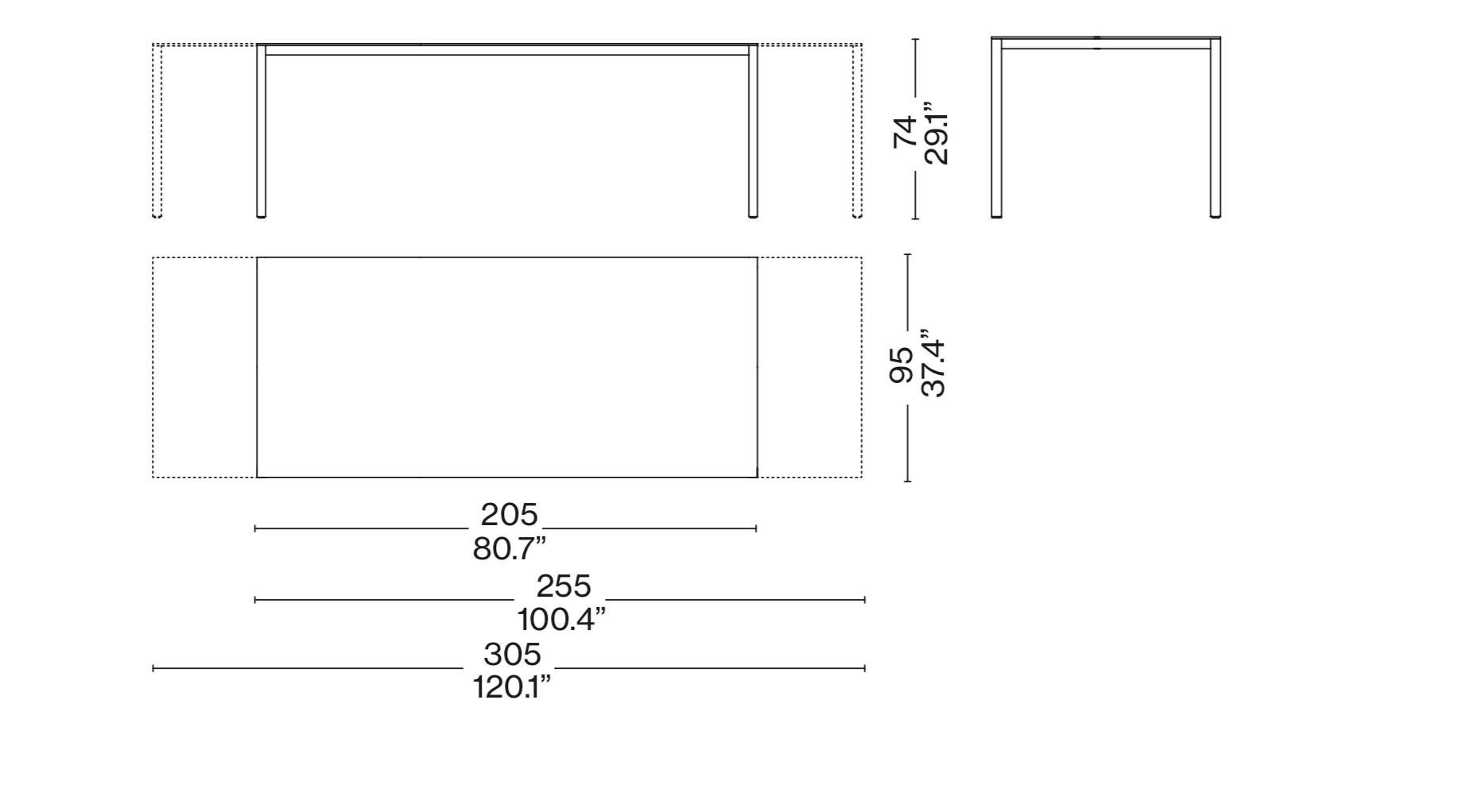Mesa Naan Piero Lissoni Para Cassina en venta 1