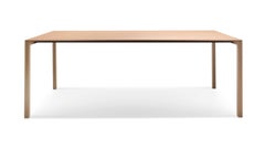 Piero Lissoni Natural Oak Nann Table For Cassina