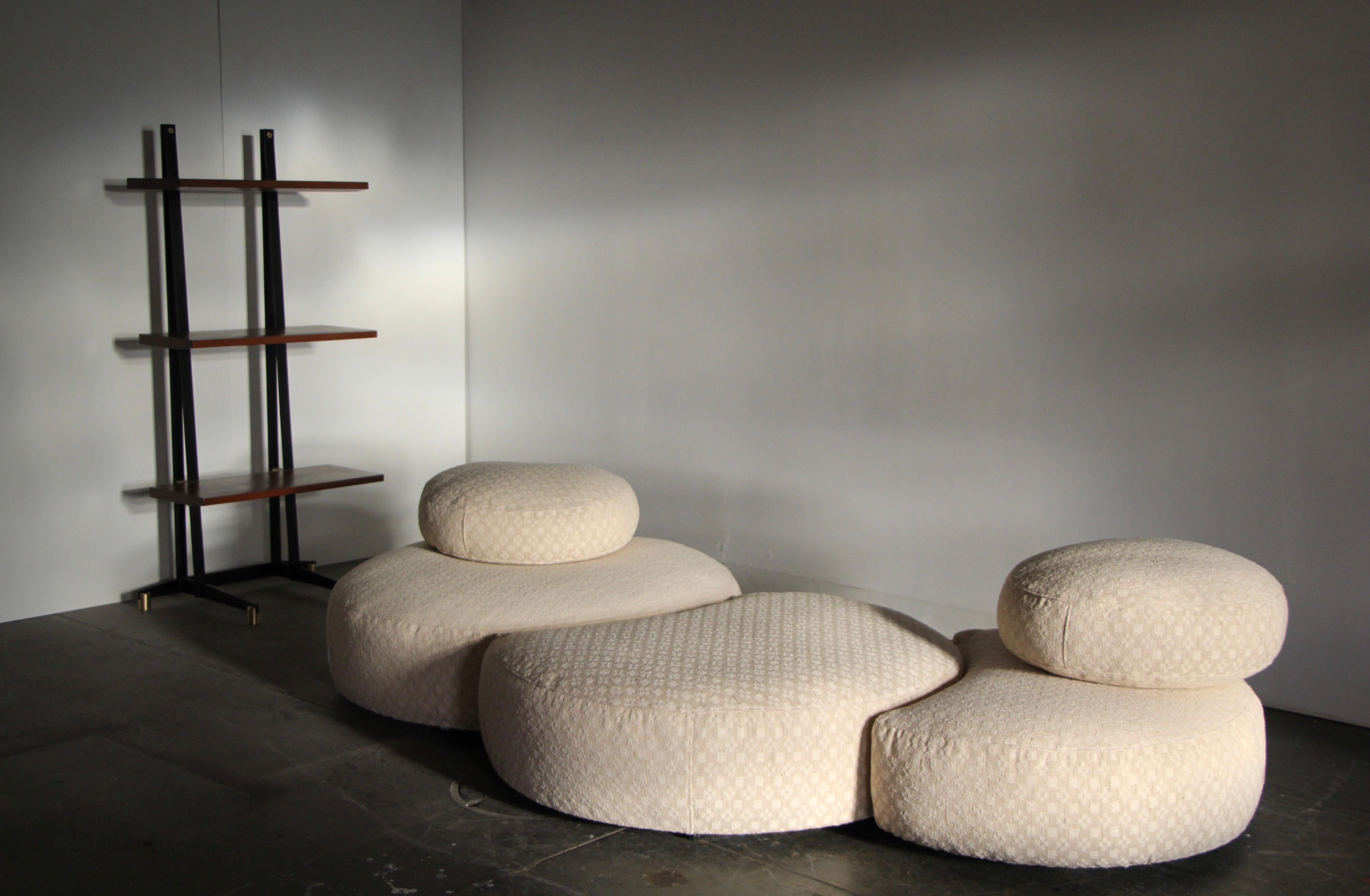 Piero Lissoni Pasticca Modular Sofa for Living Divani 1