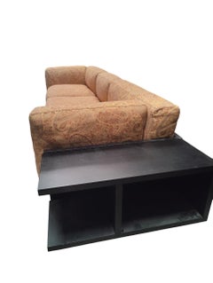 Piero Lissoni para Cassina sofá de tres plazas modelo 'Mex