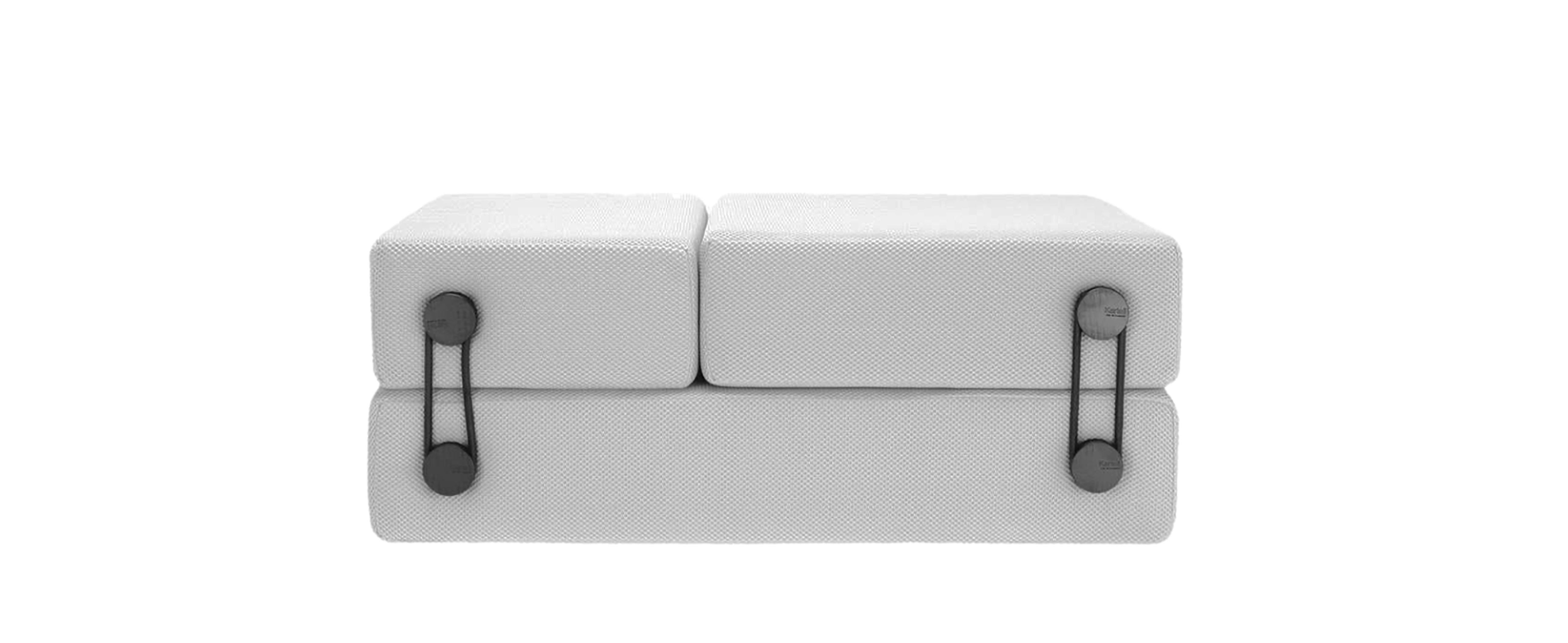 Moderno Piero Lissoni per Kartell Poltrona Letto 