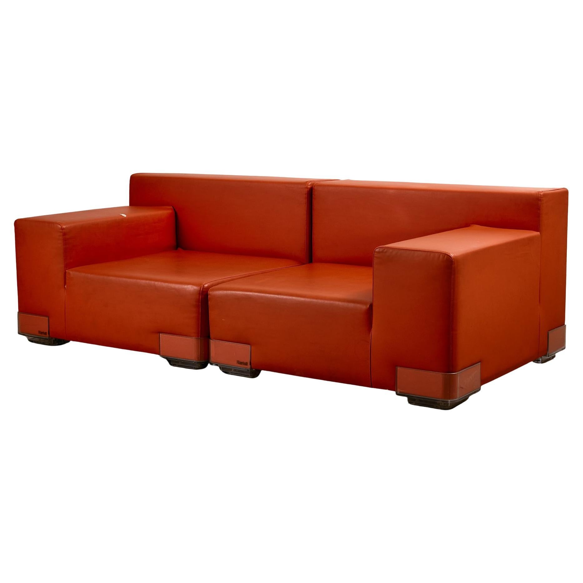 Canapé "Plastics Tech" de Piero Lissoni pour Kartell, 2003 en vente