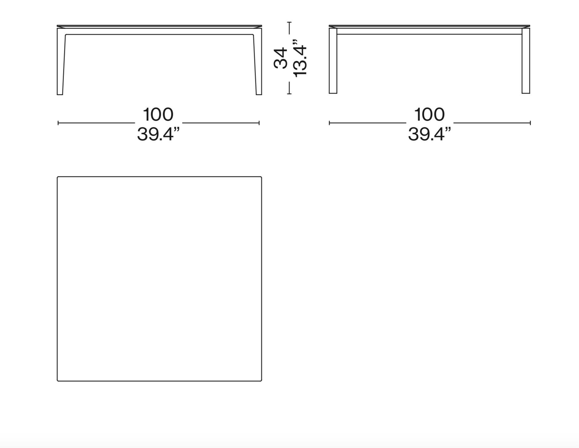 Piero Lissoni Scighera Table For Cassina For Sale 5