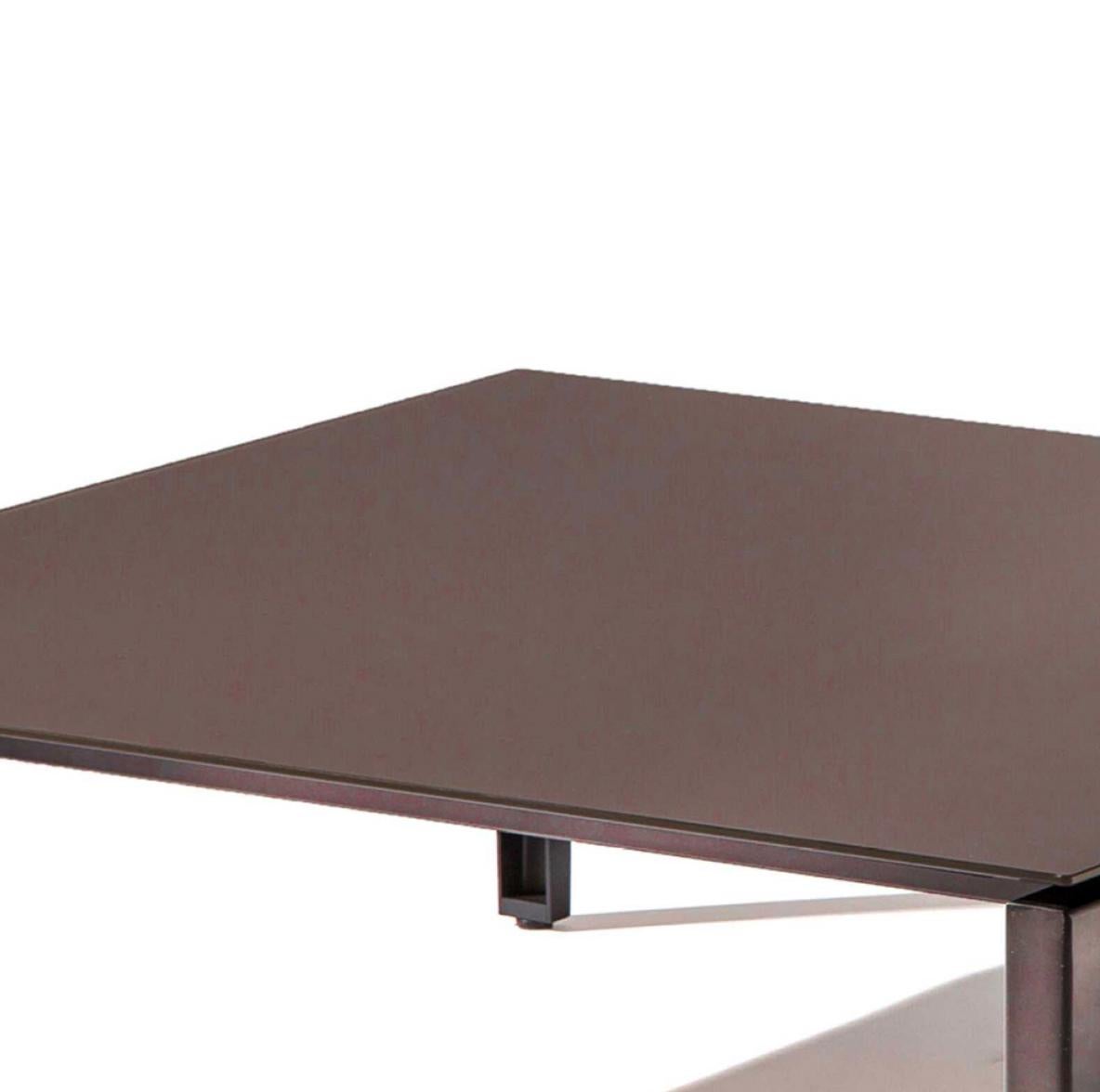Mid-Century Modern Table Scighera de Piero Lissoni pour Cassina en vente