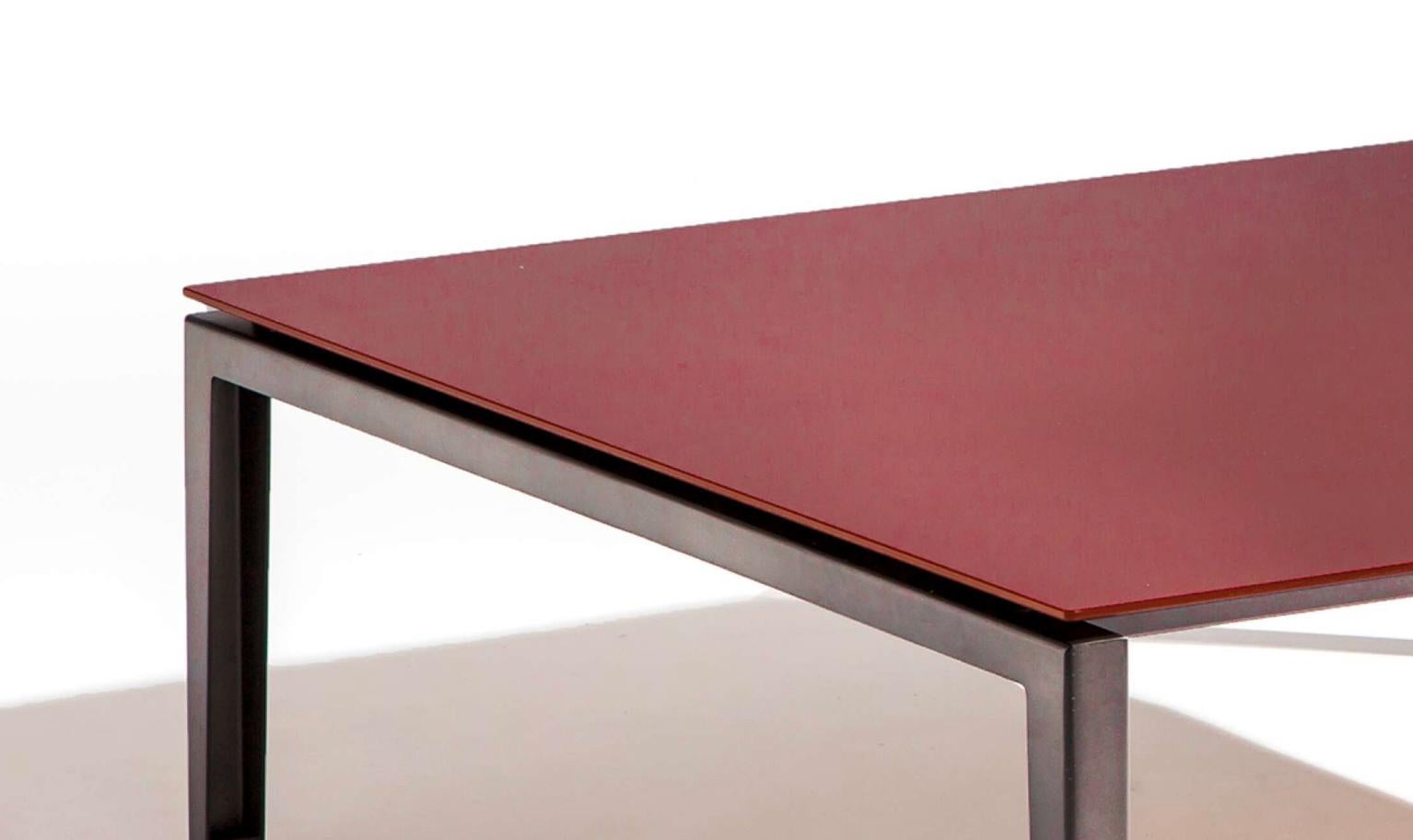 Contemporary Piero Lissoni Scighera Table For Cassina For Sale