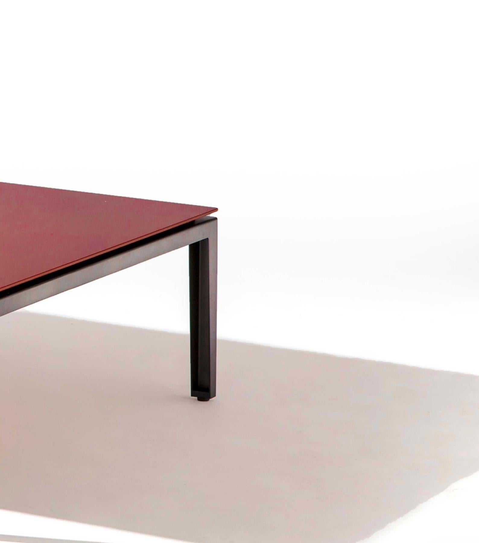 Metal Piero Lissoni Scighera Table For Cassina For Sale
