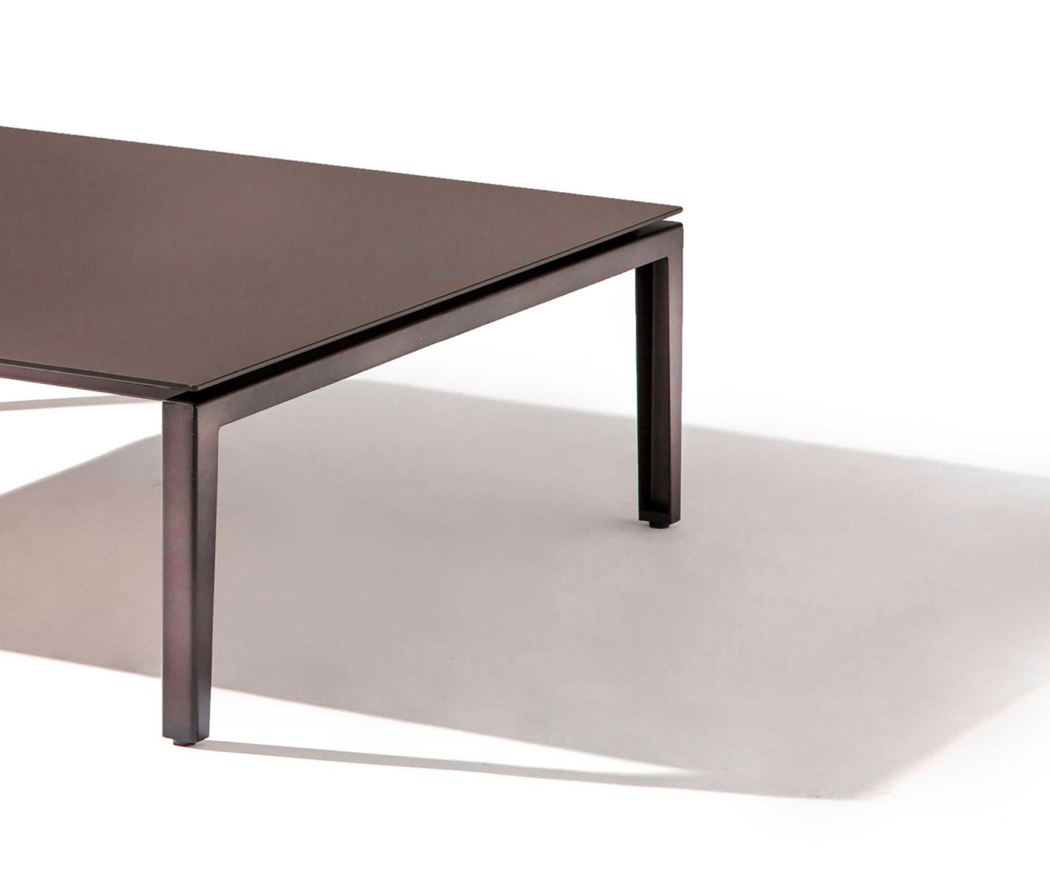Métal Table Scighera de Piero Lissoni pour Cassina en vente