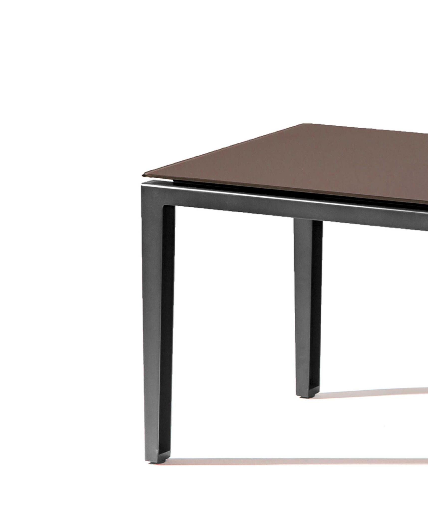 Metallo Tavolo Piero Lissoni Scighera per Cassina in vendita