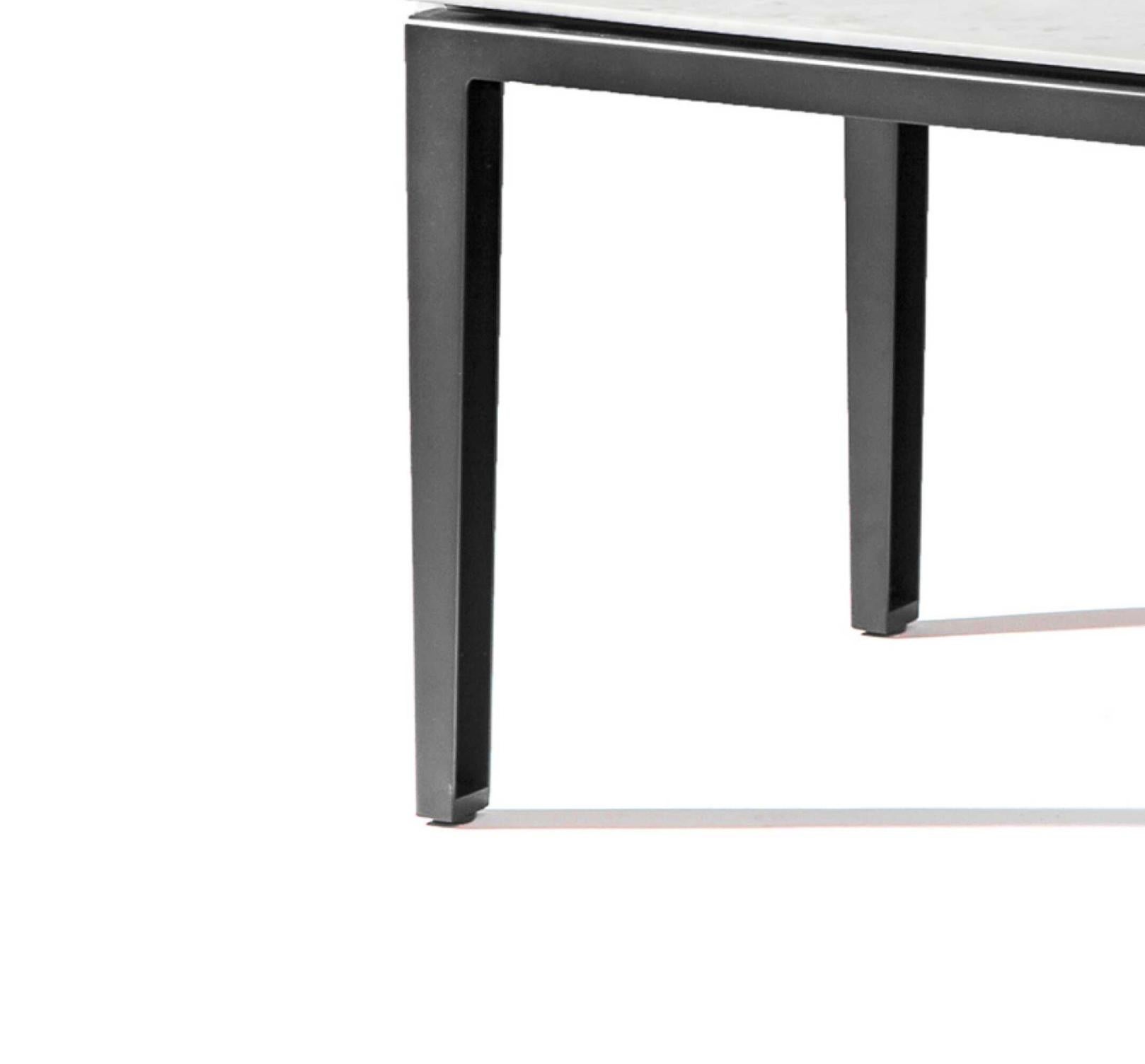 Mesa Scighera de Piero Lissoni para Cassina Metal en venta