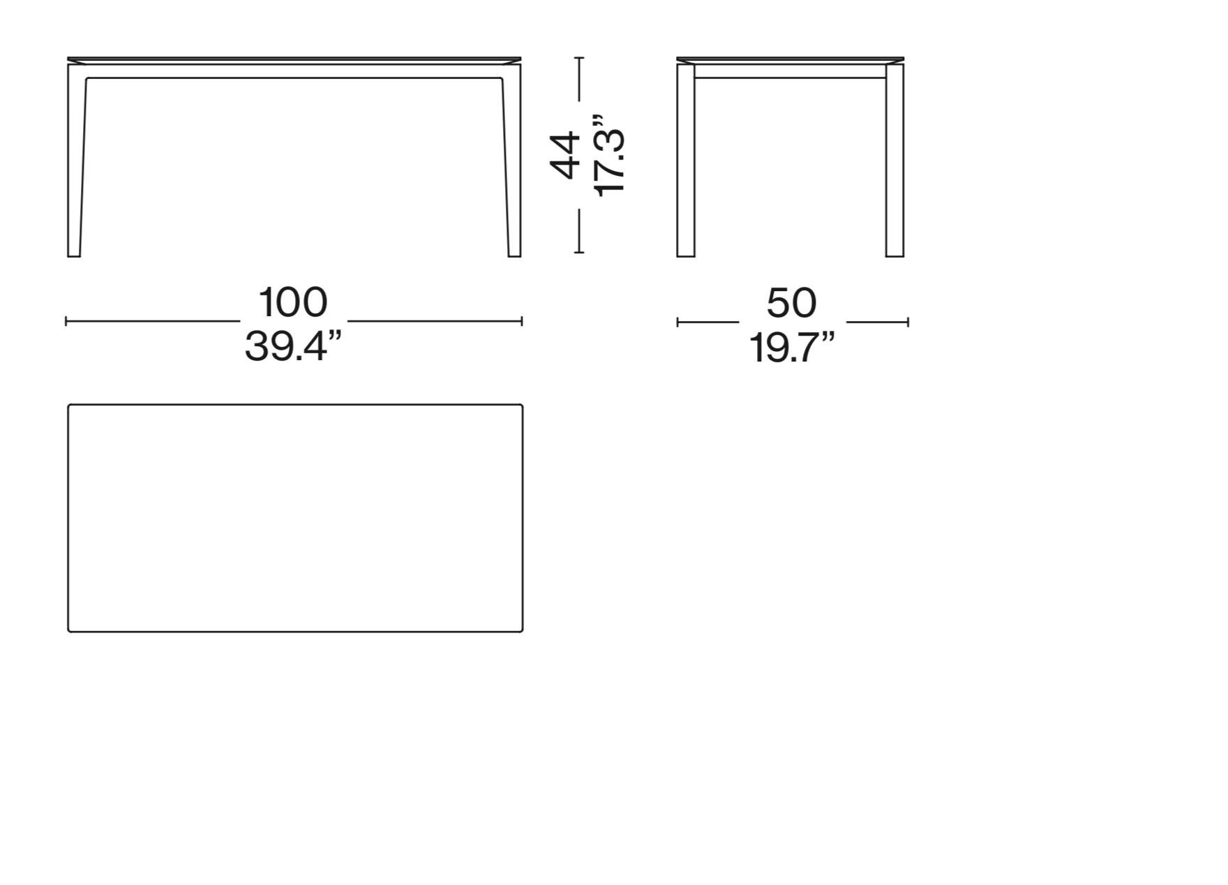 Mesa Scighera de Piero Lissoni para Cassina en venta 2