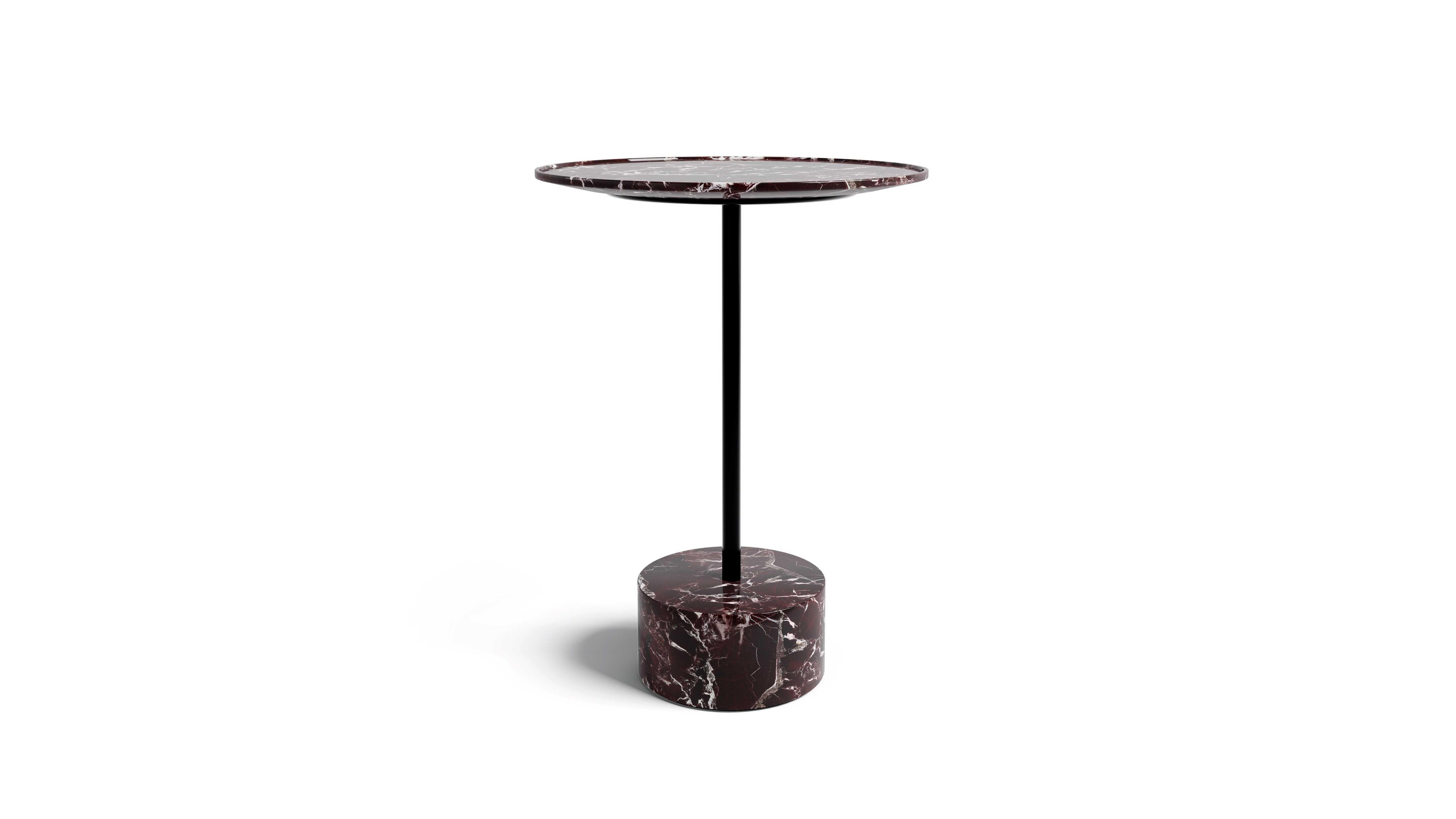 Piero Lissoni Ensemble de cinq tables d'appoint 9 pour Cassina en vente 5