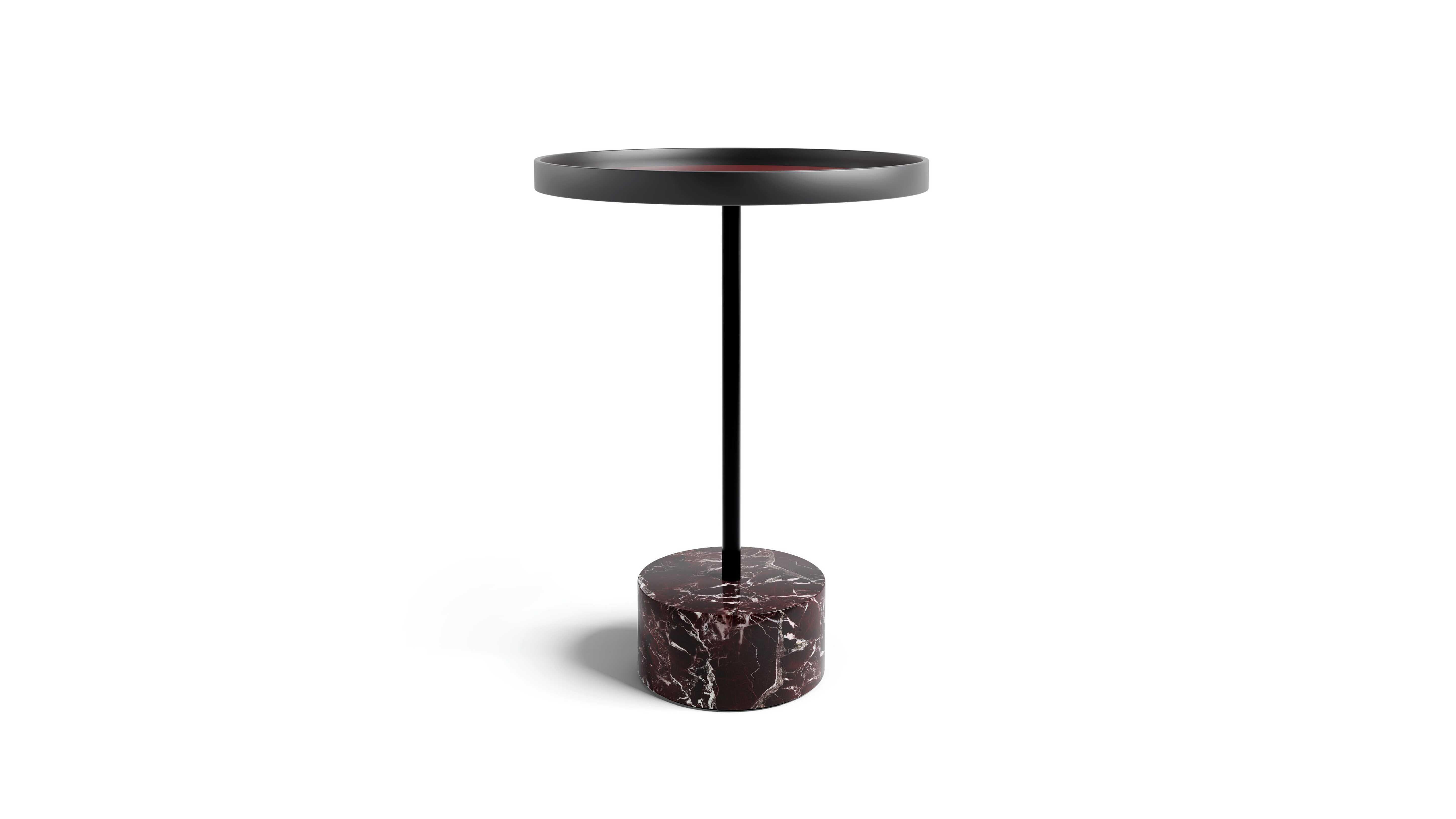 Piero Lissoni Ensemble de cinq tables d'appoint 9 pour Cassina en vente 6