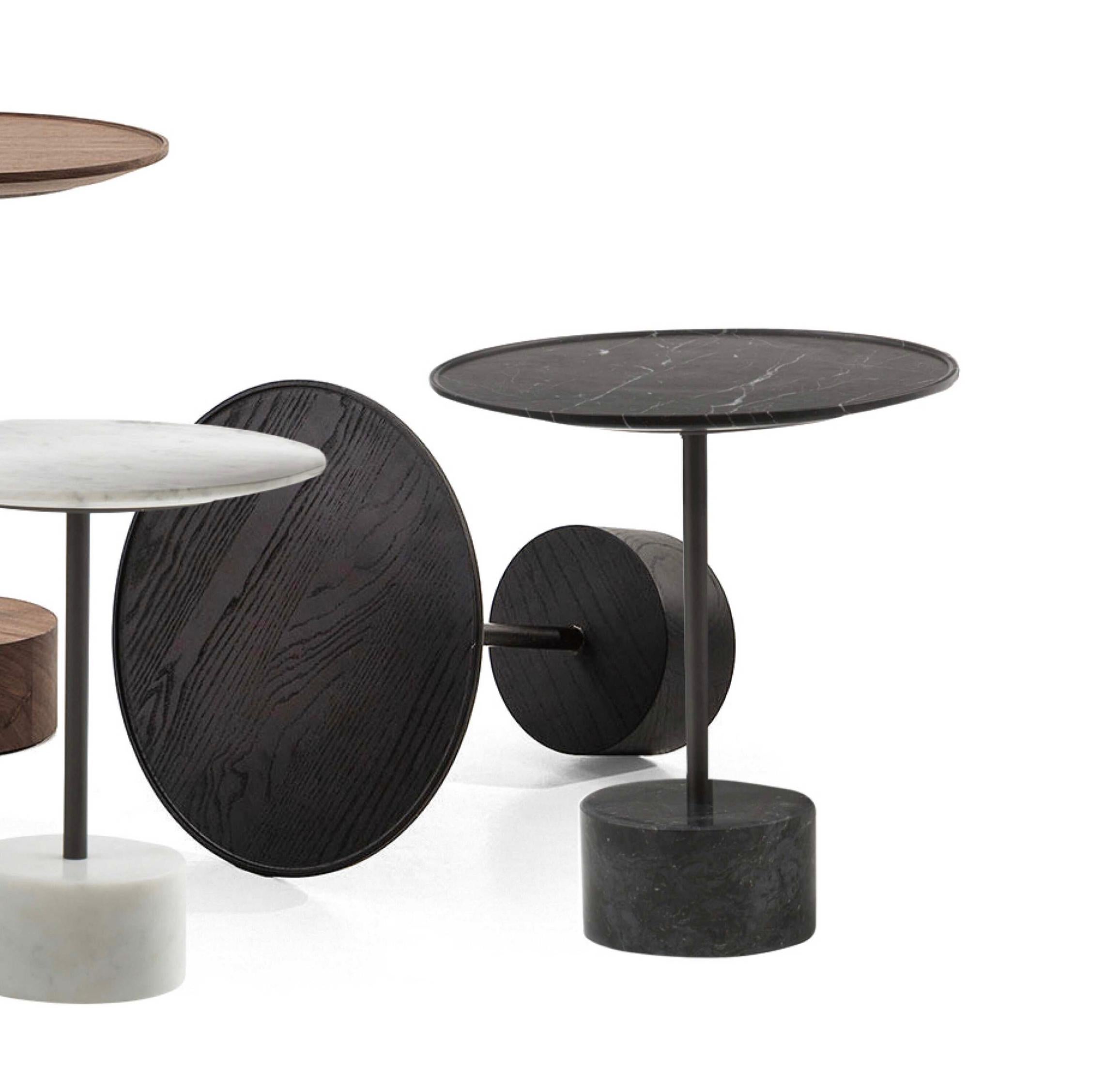 Marbre Piero Lissoni Ensemble de cinq tables d'appoint 9 pour Cassina en vente