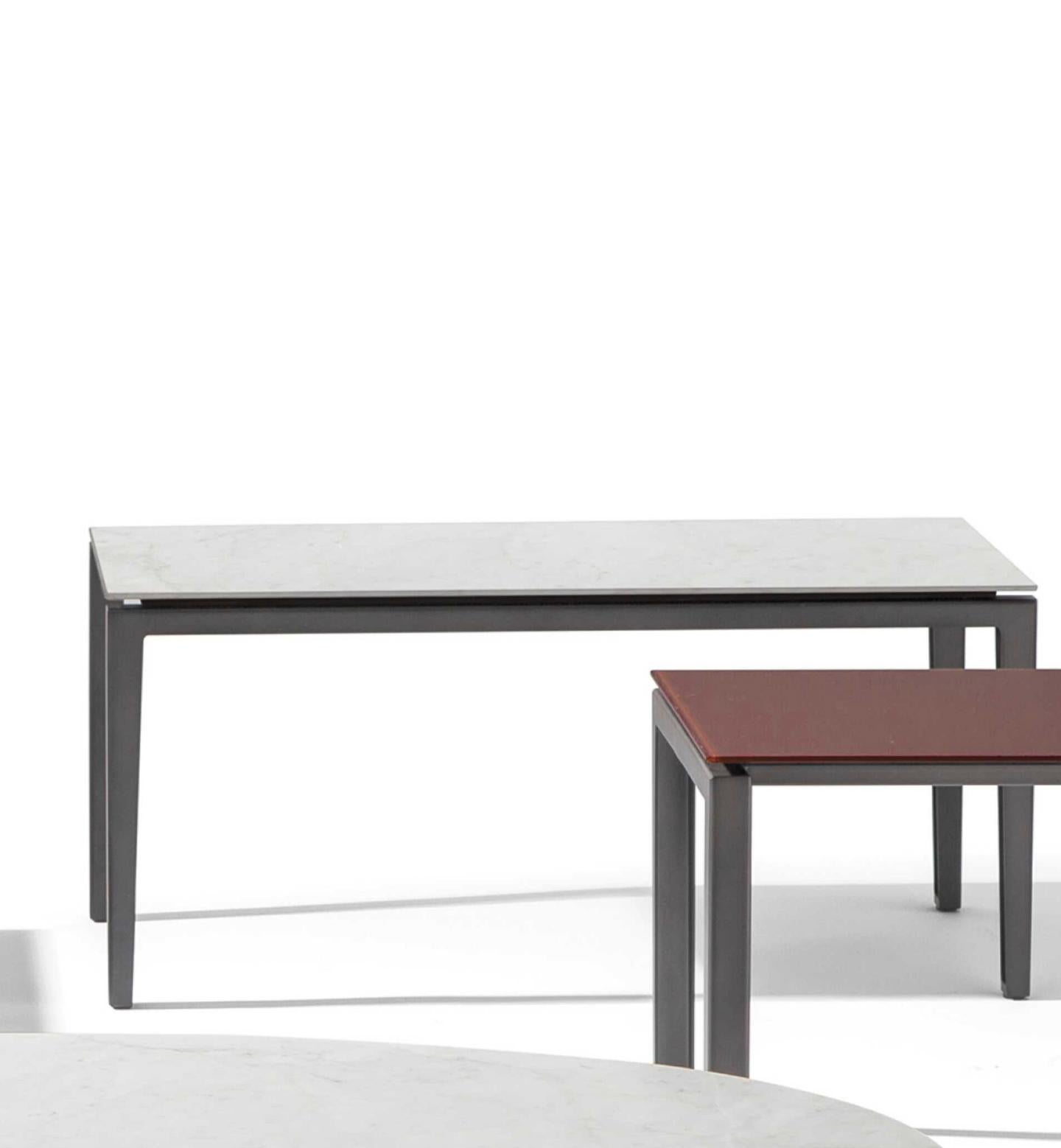 Piero Lissoni Vierer-Set Scighera Tisch für Cassina im Zustand „Neu“ im Angebot in Barcelona, Barcelona