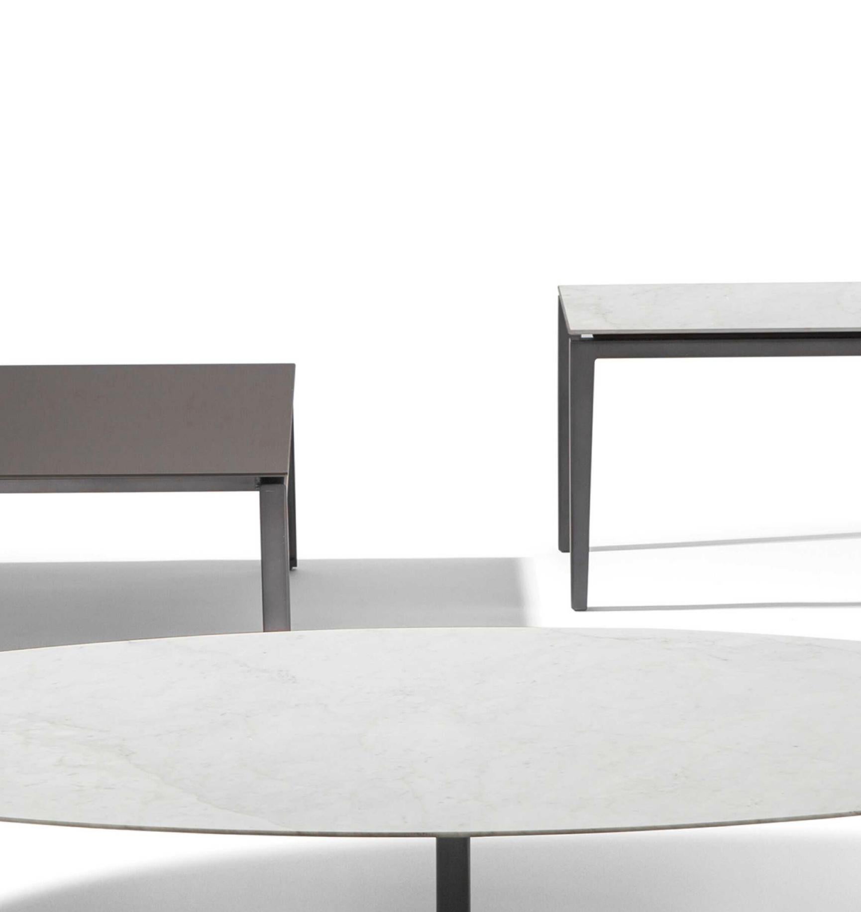 Piero Lissoni Vierer-Set Scighera Tisch für Cassina (21. Jahrhundert und zeitgenössisch) im Angebot