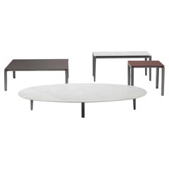 Piero Lissoni Set of Four Scighera Table For Cassina